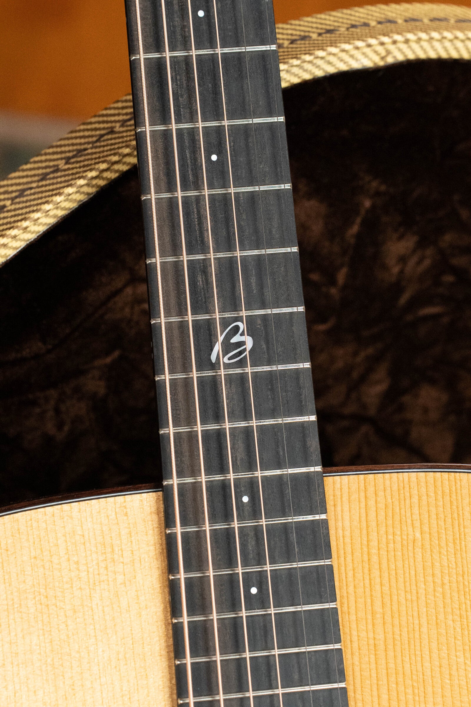 Boucher BG-42T-G Bluegrass Goose Series *ALL* Torrefied Master Grade Adirondack/Mahogany Dreadnought Gold Pack Acoustic Guitar #1023