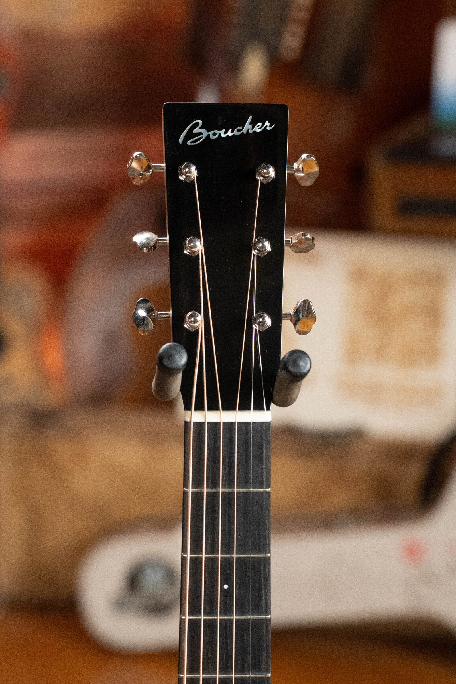 Boucher BG-42T-G Bluegrass Goose Series *ALL* Torrefied Master Grade Adirondack/Mahogany Dreadnought Gold Pack Acoustic Guitar #1023