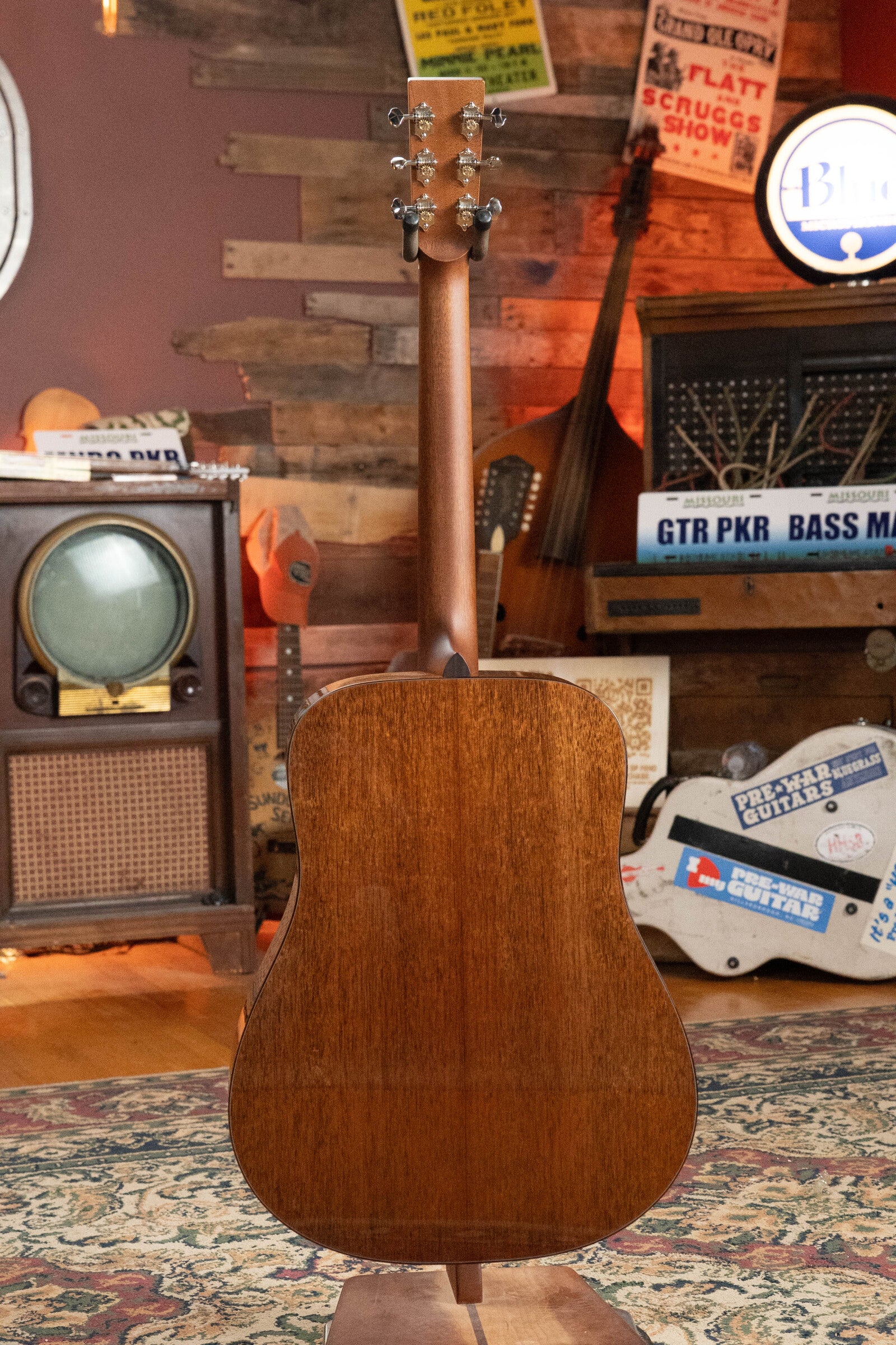 Boucher BG-42T-G Bluegrass Goose Series *ALL* Torrefied Master Grade Adirondack/Mahogany Dreadnought Gold Pack Acoustic Guitar #1023