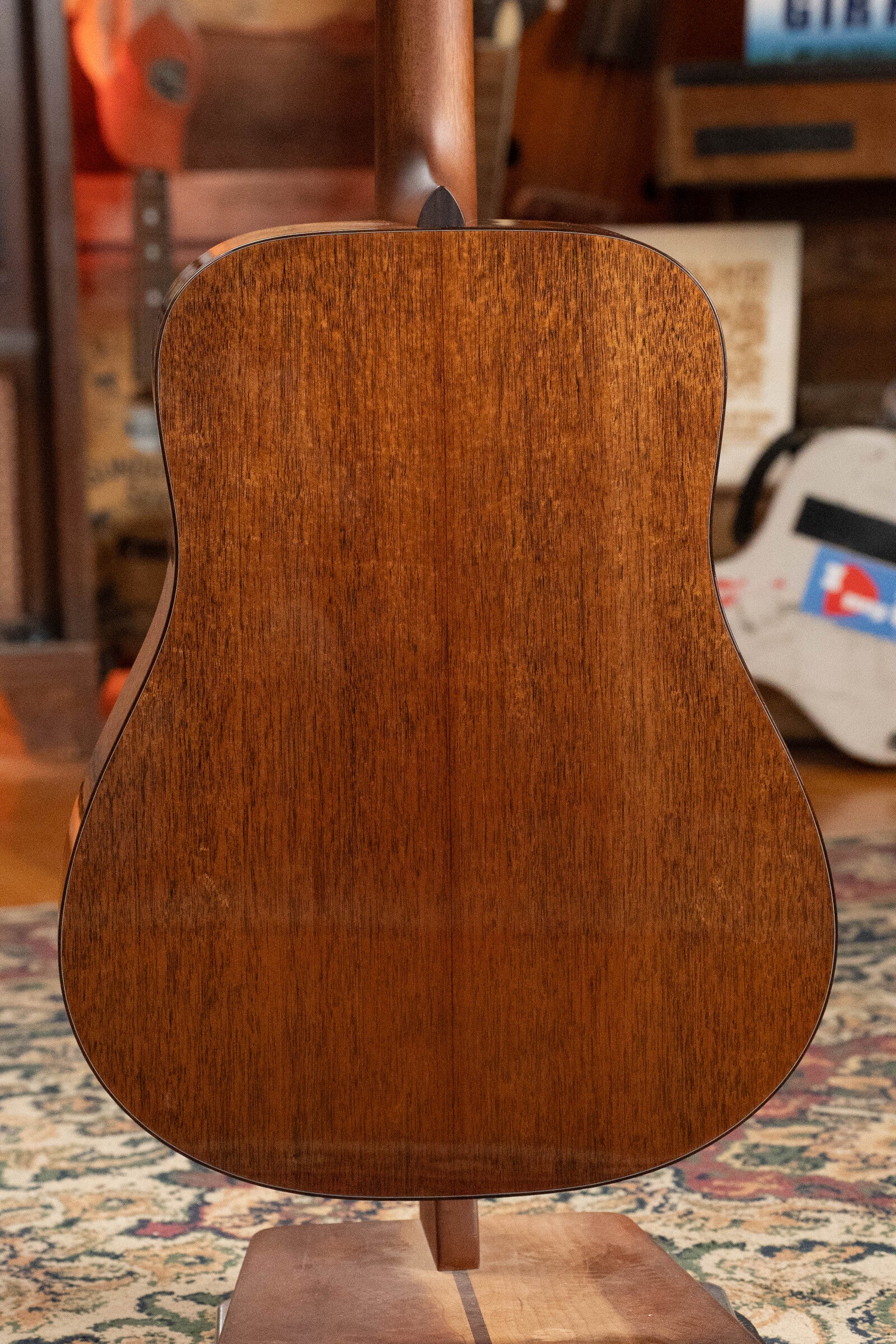 Boucher BG-42T-G Bluegrass Goose Series *ALL* Torrefied Master Grade Adirondack/Mahogany Dreadnought Gold Pack Acoustic Guitar #1023