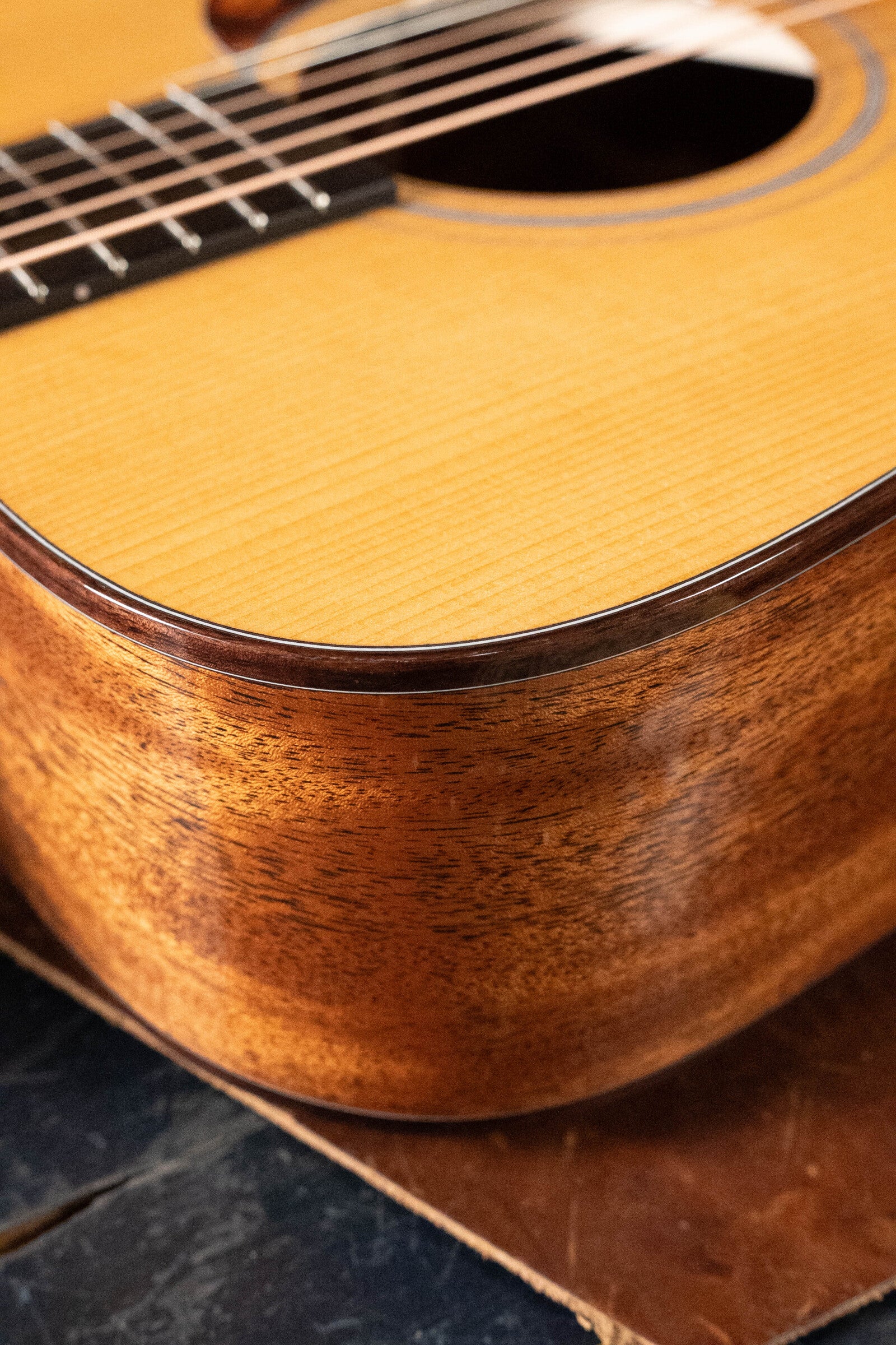 Boucher BG-42T-G Bluegrass Goose Series *ALL* Torrefied Master Grade Adirondack/Mahogany Dreadnought Gold Pack Acoustic Guitar #1023