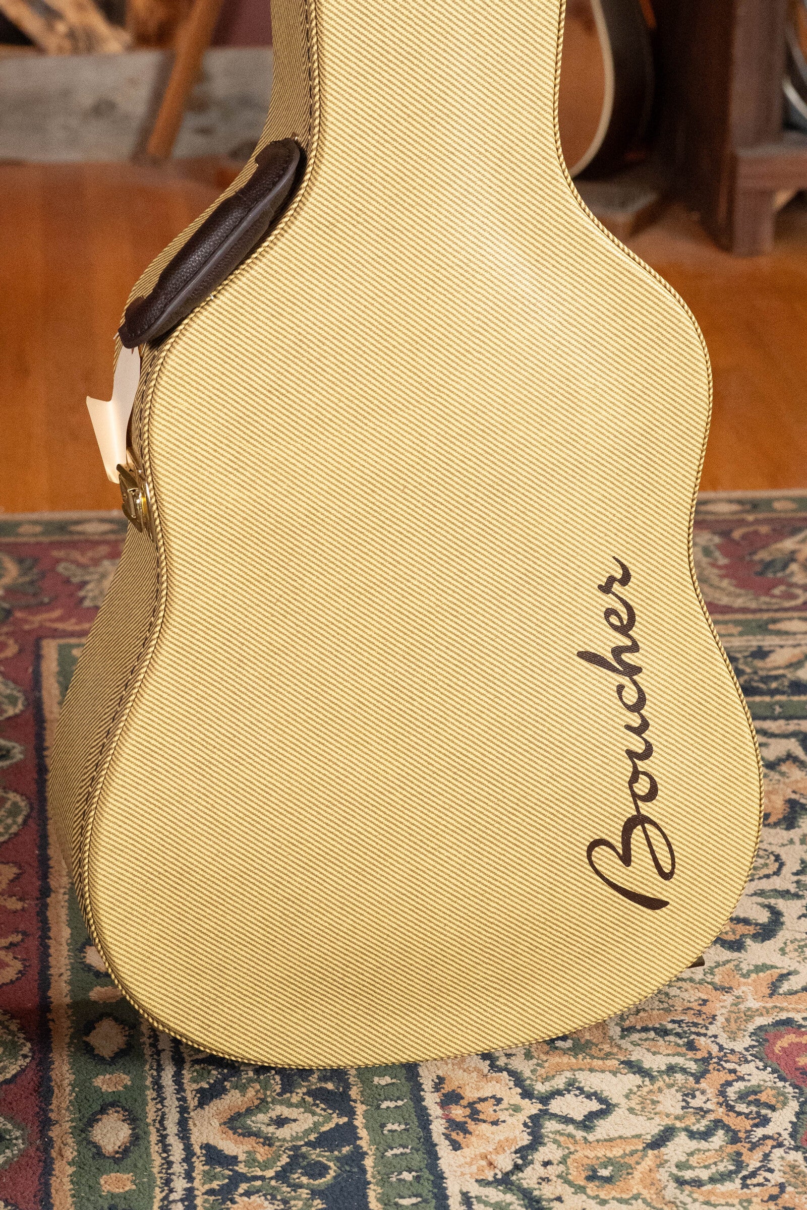 Boucher BG-42T-G Bluegrass Goose Series *ALL* Torrefied Master Grade Adirondack/Mahogany Dreadnought Gold Pack Acoustic Guitar #1023