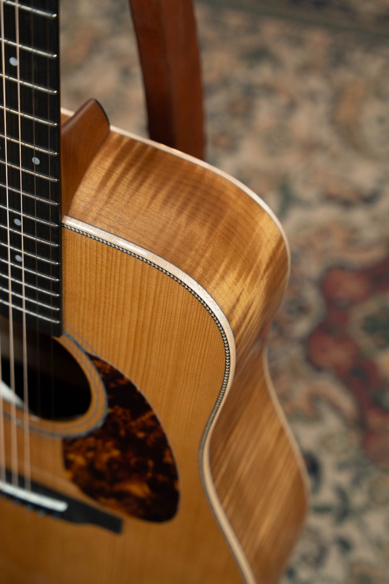 Boucher GR-SG-162T Grande Reserve Torrefied Red Spruce/Flamed Maple Dreadnought Acoustic Guitar #1037