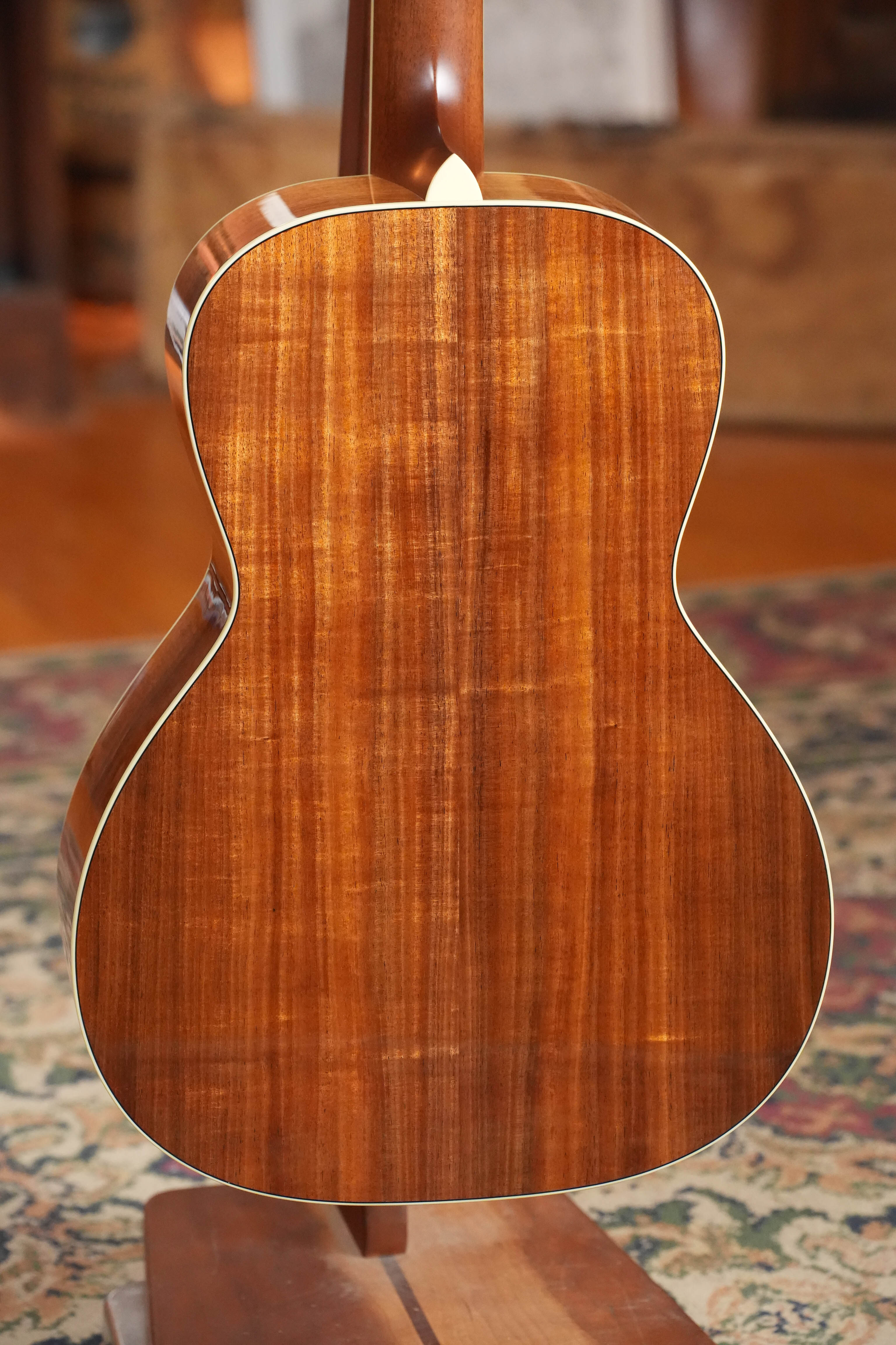 Bourgeois 2026 Launch Downeast Hawaiian Blues Series All Koa LDB Acoustic Guitar #1226