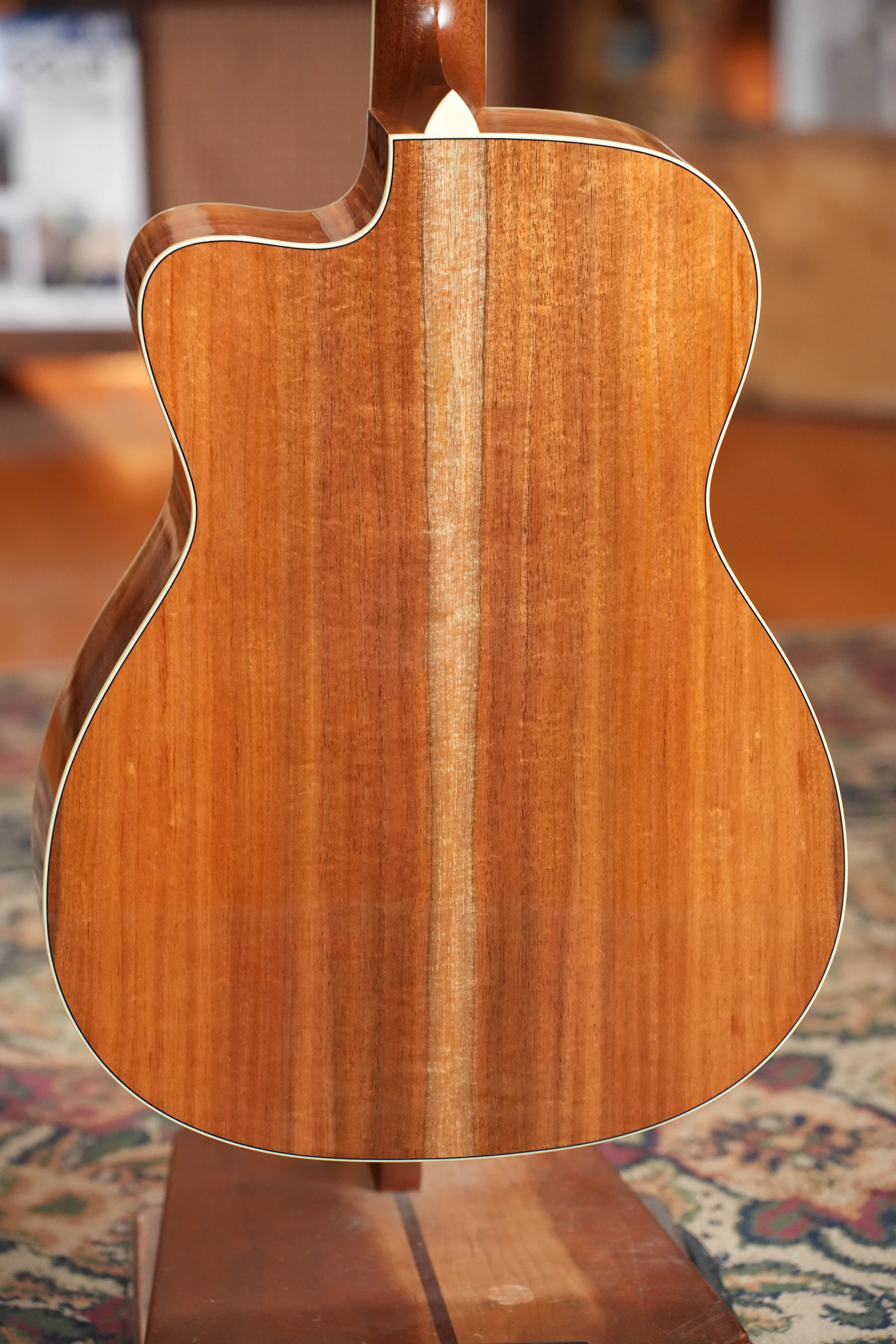 Bourgeois 2026 Launch Downeast Hawaiian Series All Koa Grand Auditorium Cutaway Acoustic Guitar #1283