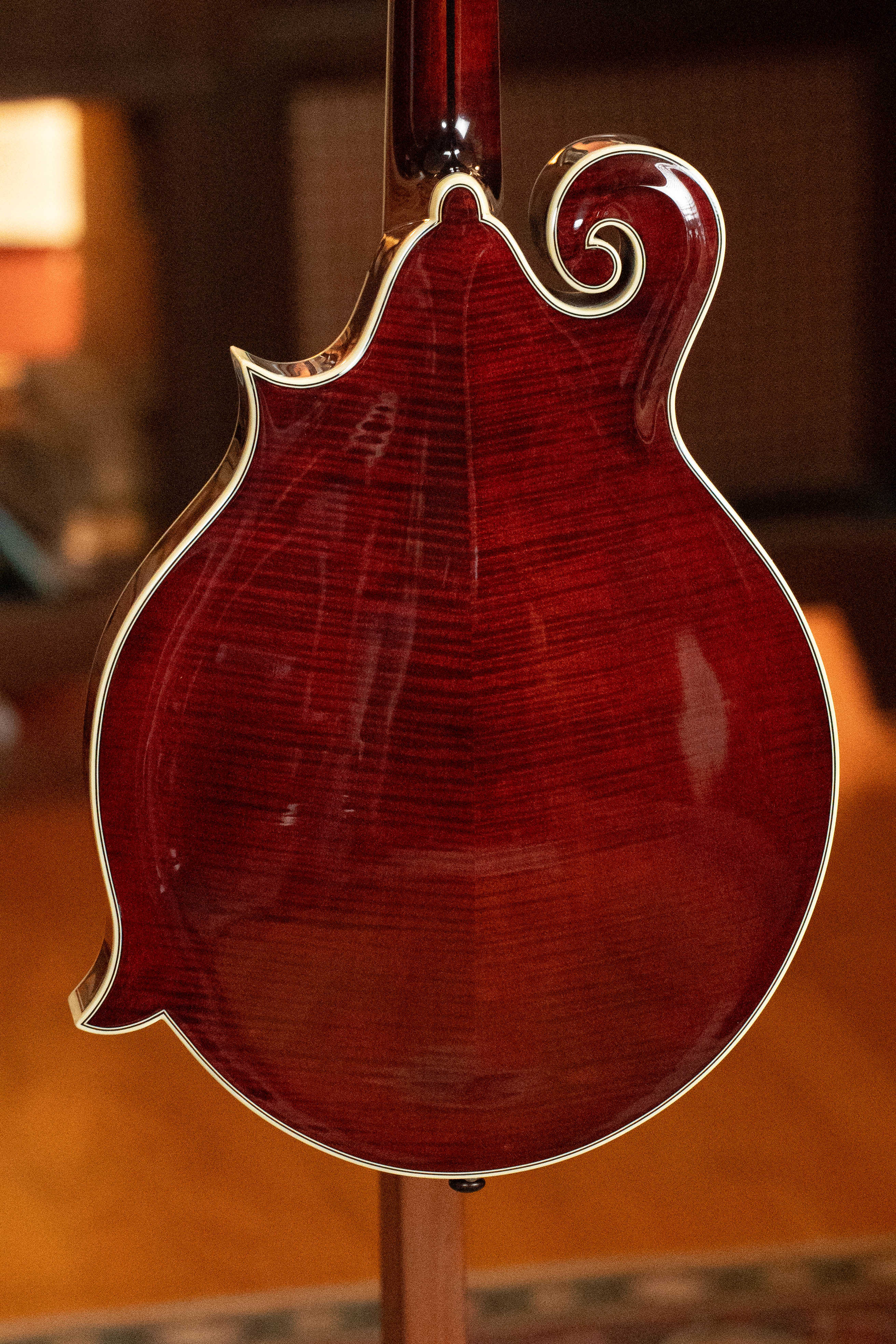 *Pre-Order Deposit ONLY* Bourgeois M5-F-CR Aged-Tone Adirondack/Maple Cordovan Red F-Style Mandolin