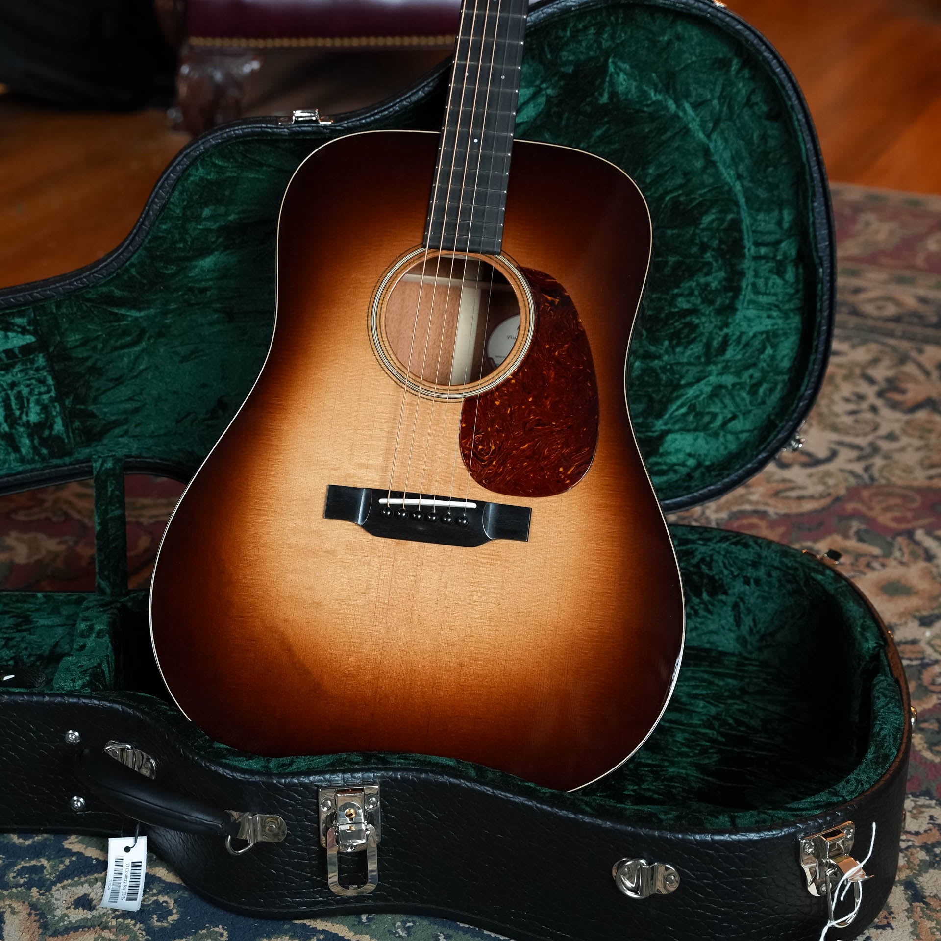 Bourgeois Country Boy Sitka/Mahogany Sunburst Touchstone Acoustic Guitar #0209