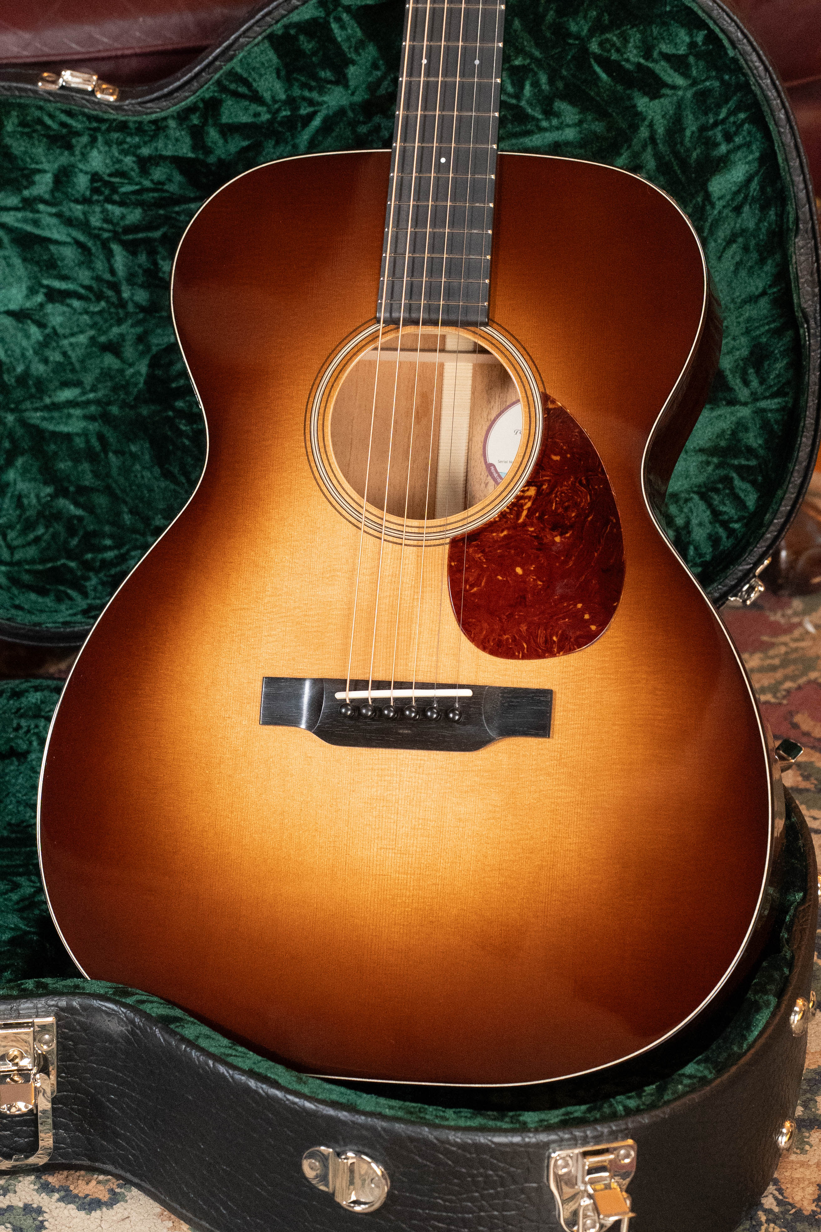 Bourgeois Country Boy Touchstone Series Sitka/Mahogany Orchestra Model Acoustic Guitar #2202