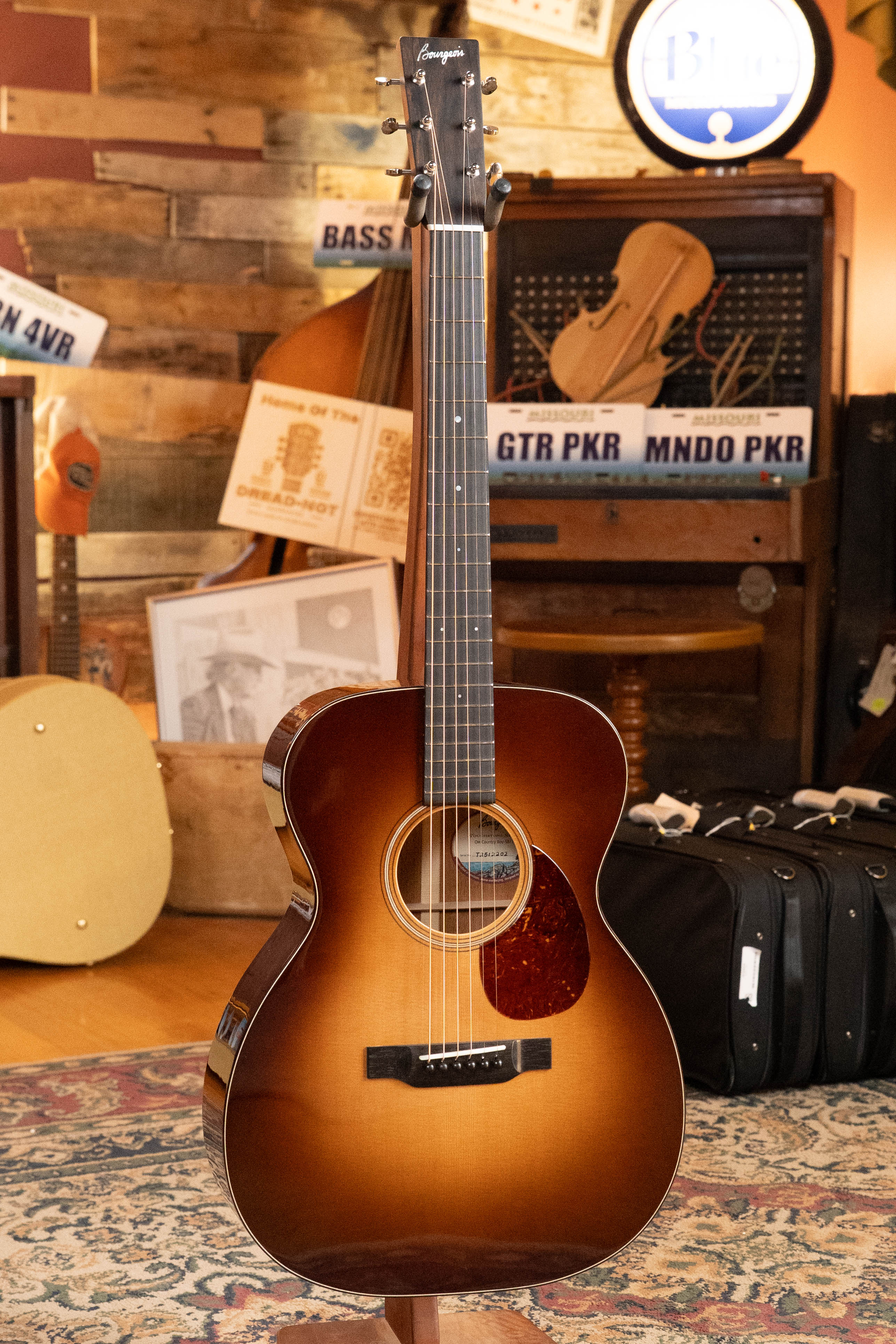 Bourgeois Country Boy Touchstone Series Sitka/Mahogany Orchestra Model Acoustic Guitar #2202