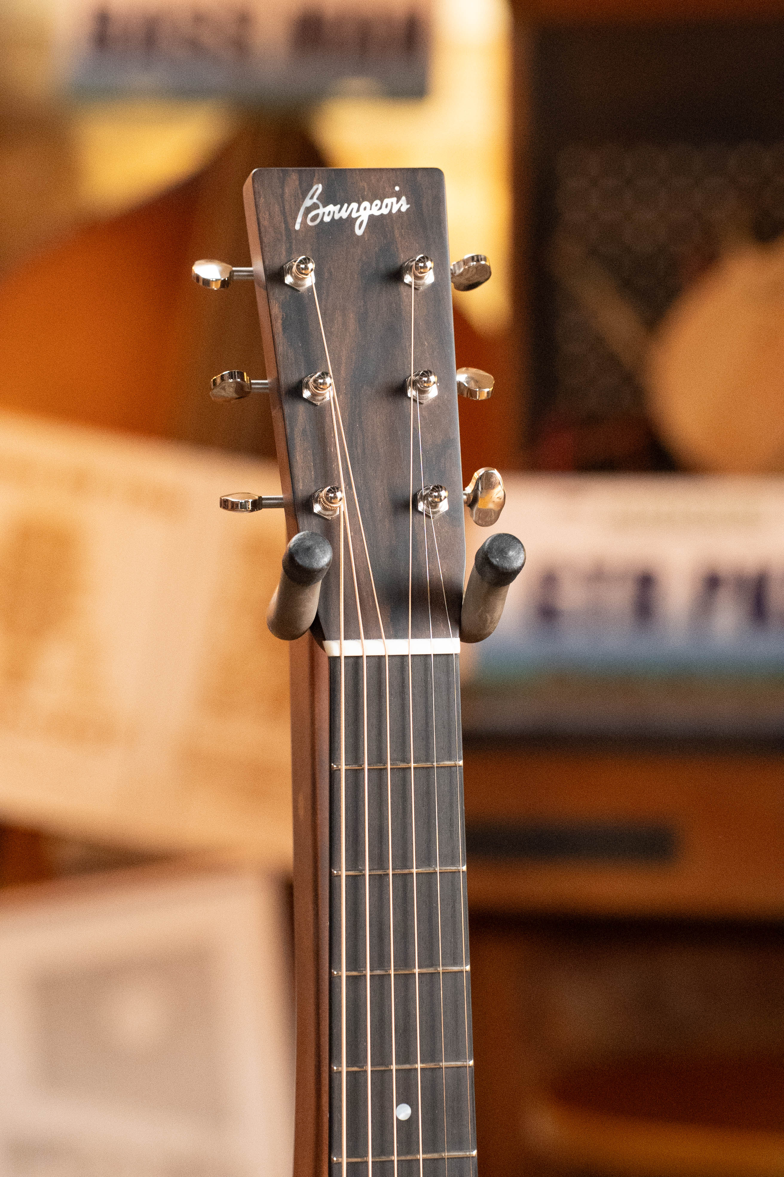 Bourgeois Country Boy Touchstone Series Sitka/Mahogany Orchestra Model Acoustic Guitar #2202