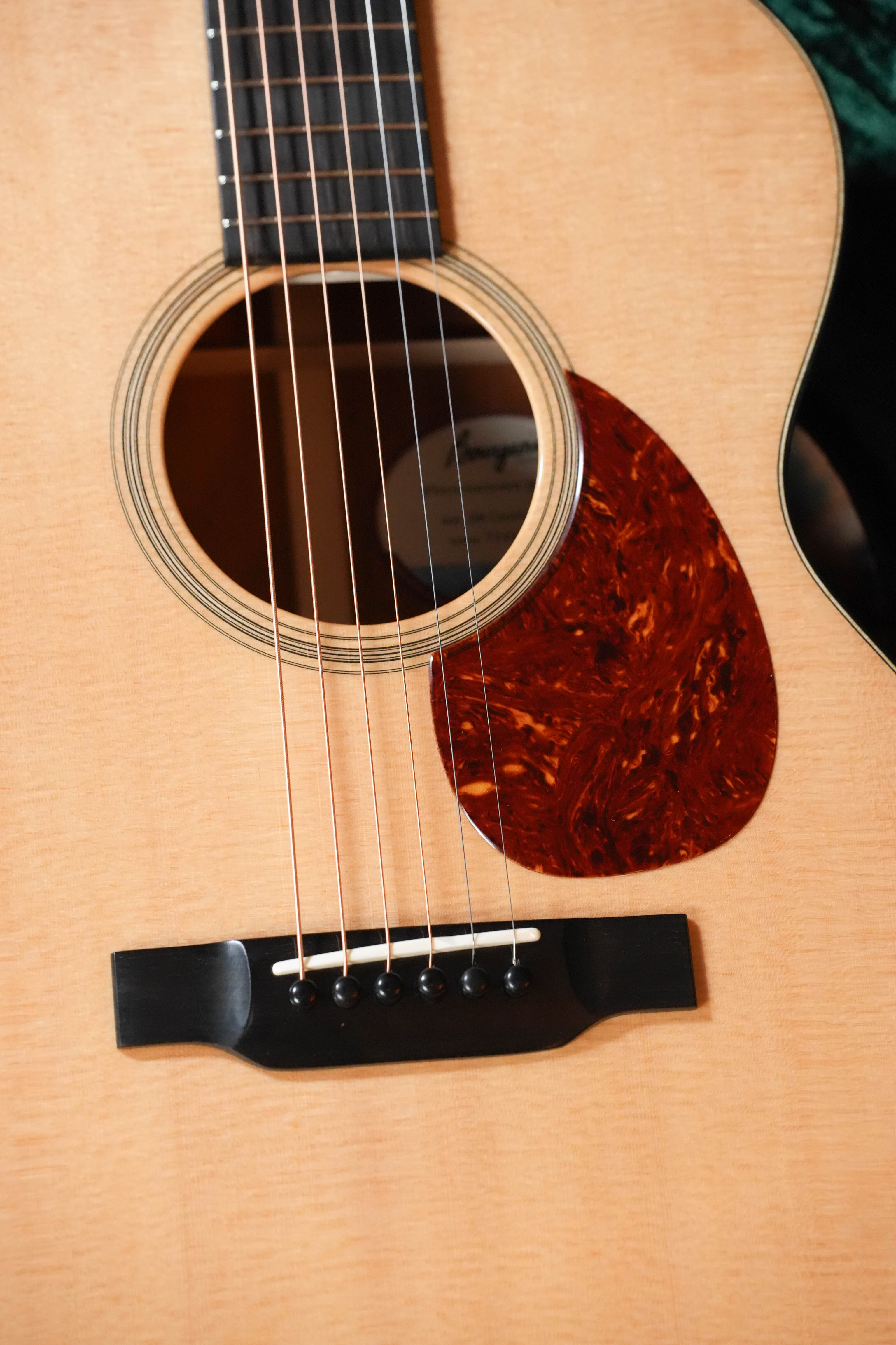 Bourgeois Country Boy Touchstone Series Sitka/Mahogany Orchestra Model Acoustic Guitar #3147