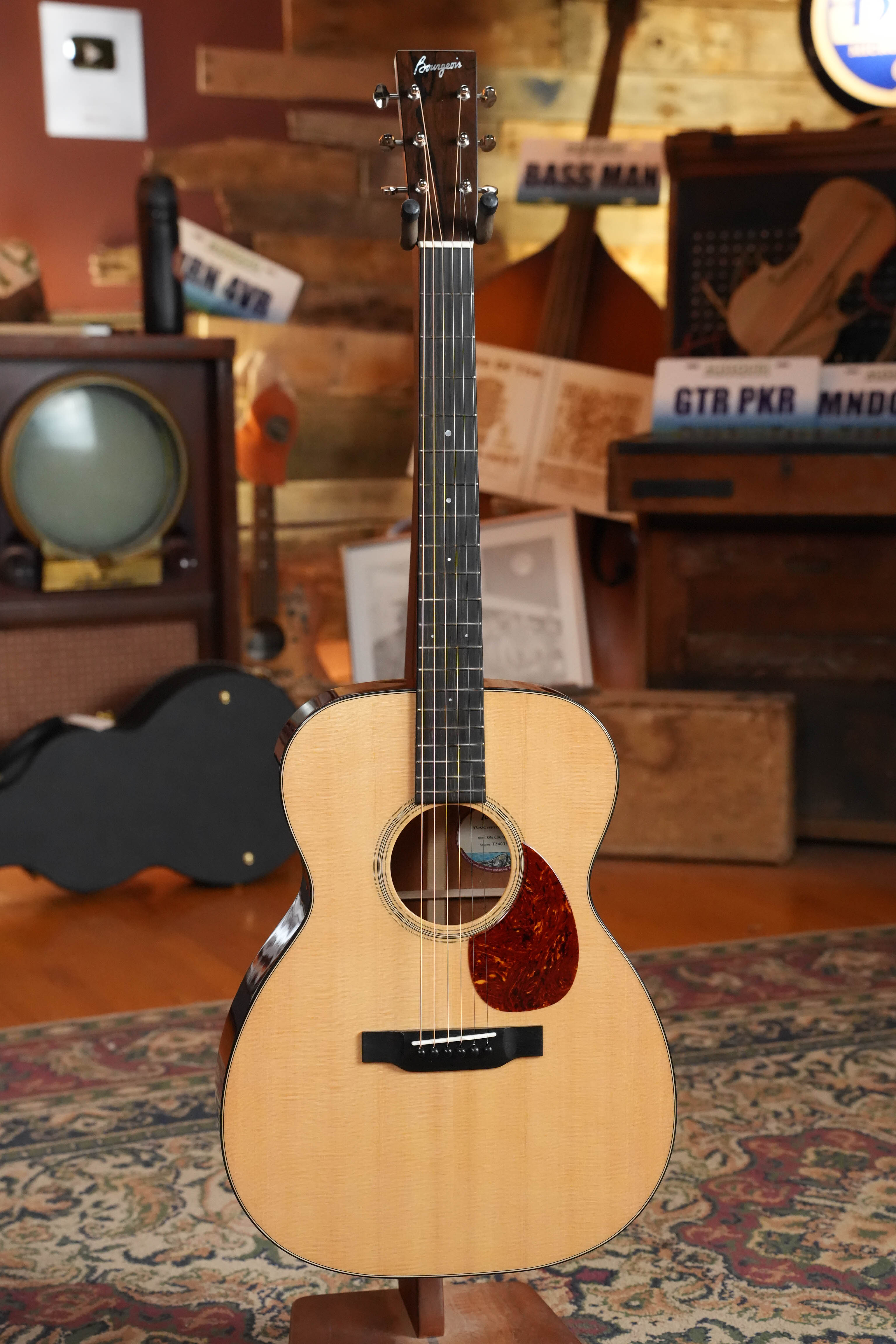 Bourgeois Country Boy Touchstone Series Sitka/Mahogany Orchestra Model Acoustic Guitar #3147