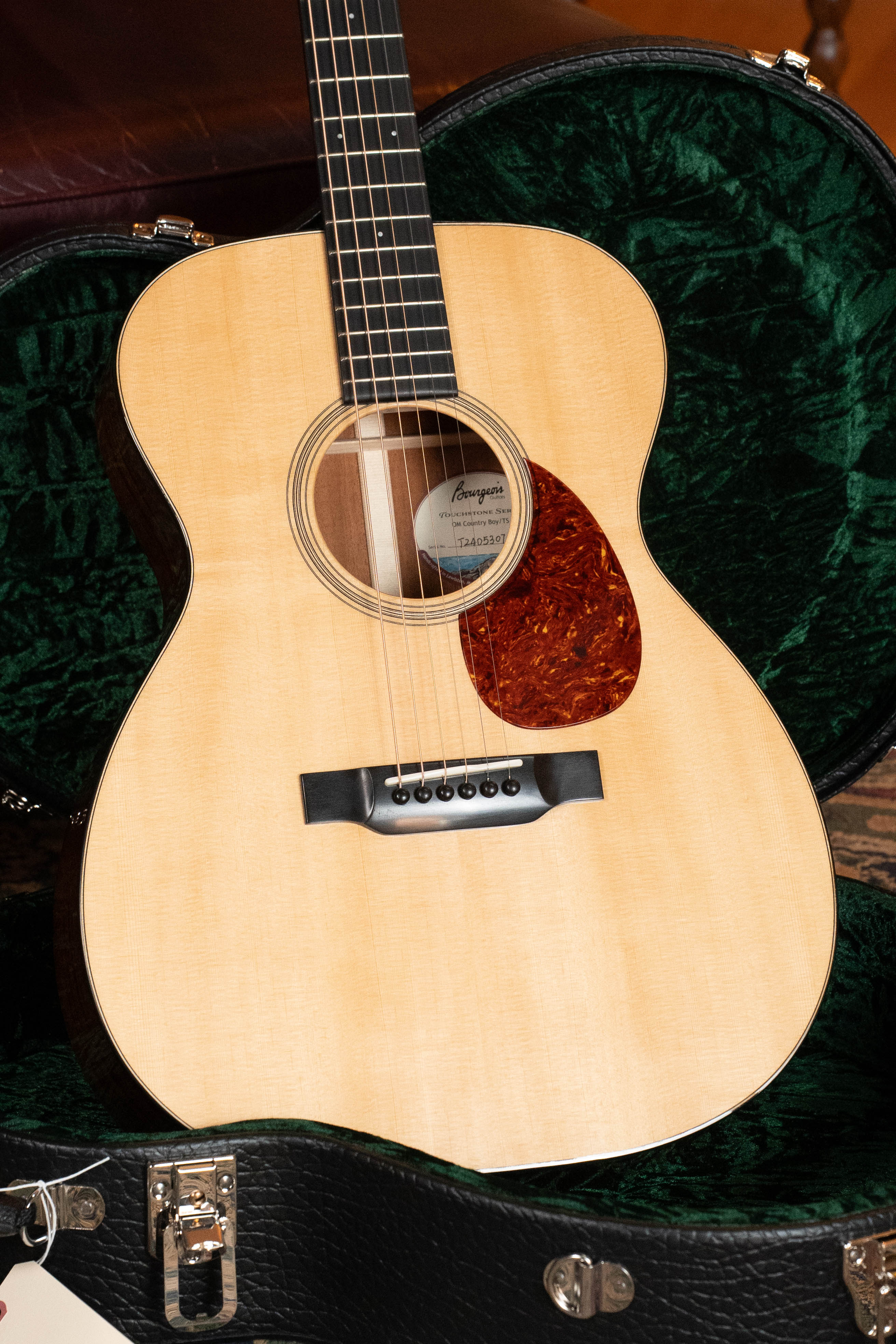 Bourgeois Country Boy Touchstone Series Sitka/Mahogany Orchestra Model Acoustic Guitar #5307
