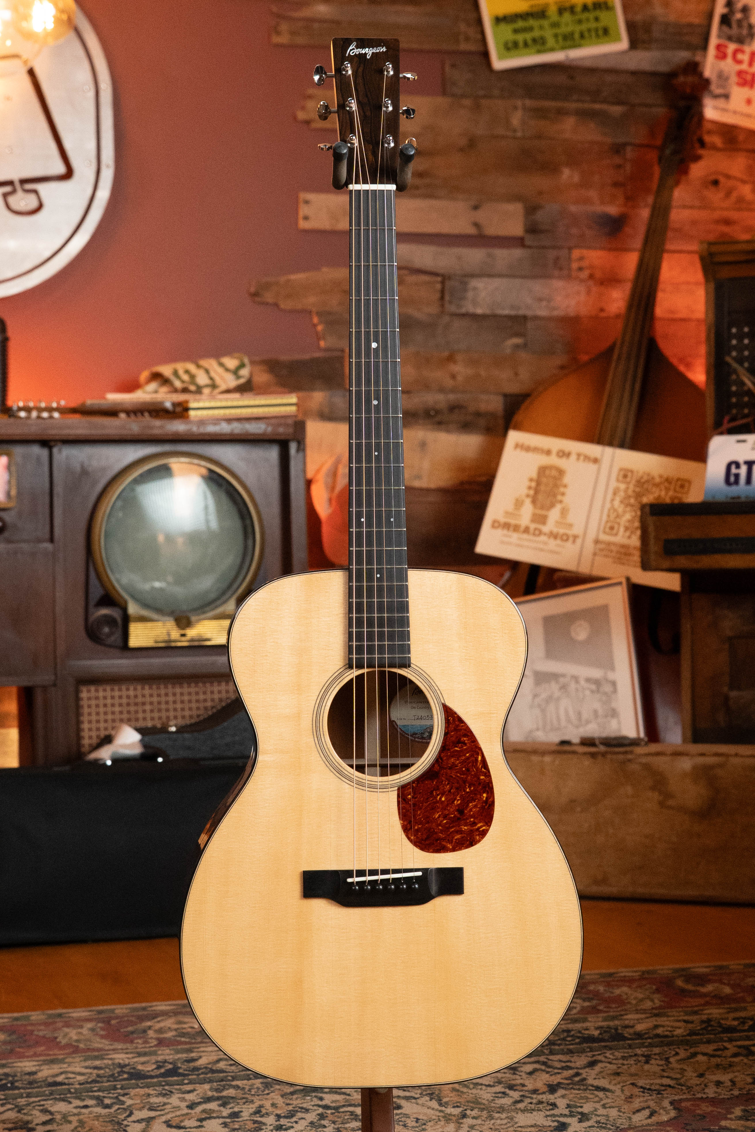 Bourgeois Country Boy Touchstone Series Sitka/Mahogany Orchestra Model Acoustic Guitar #5307