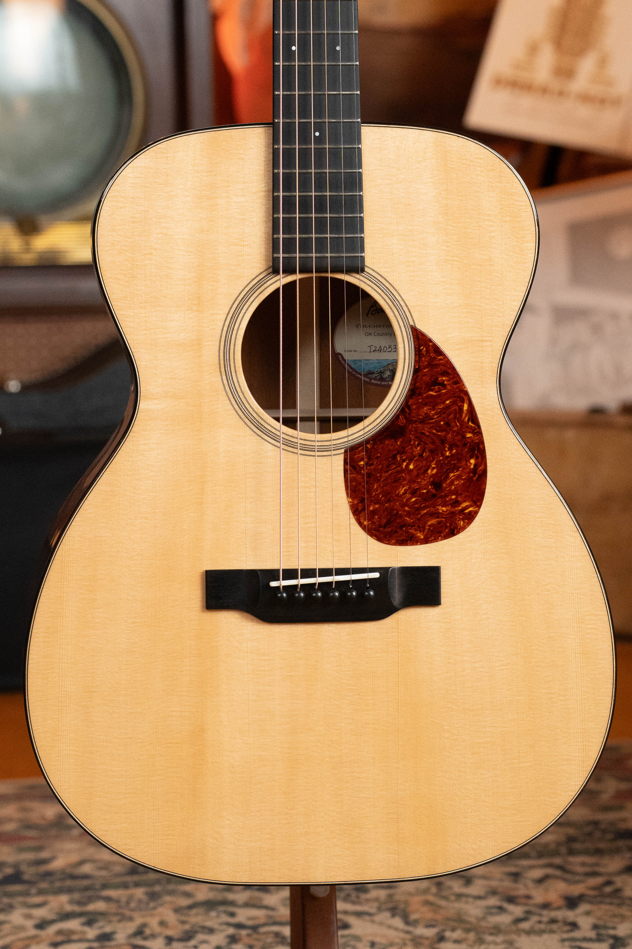 Bourgeois Country Boy Touchstone Series Sitka/Mahogany Orchestra Model Acoustic Guitar #5307