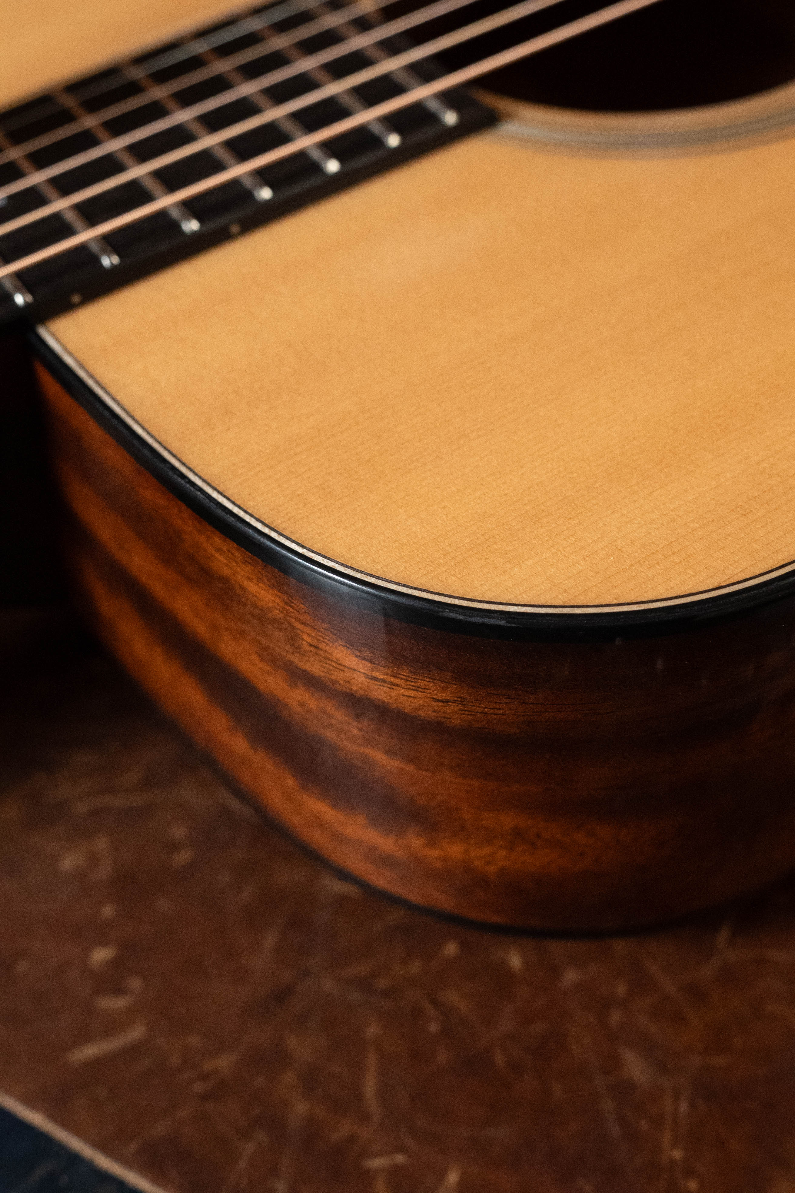 Bourgeois Country Boy Touchstone Series Sitka/Mahogany Orchestra Model Acoustic Guitar #5308