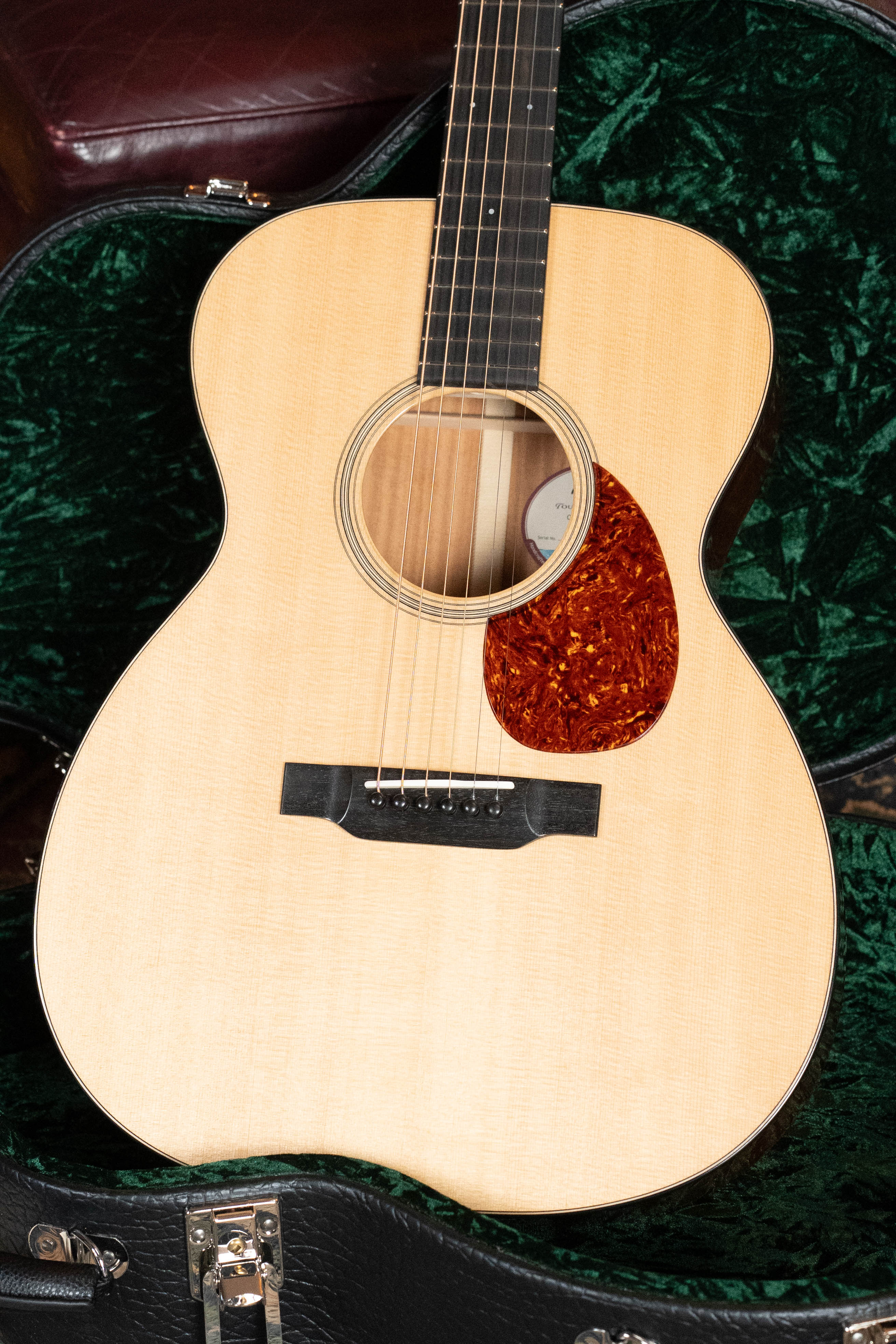 Bourgeois Country Boy Touchstone Series Sitka/Mahogany Orchestra Model Acoustic Guitar #5308