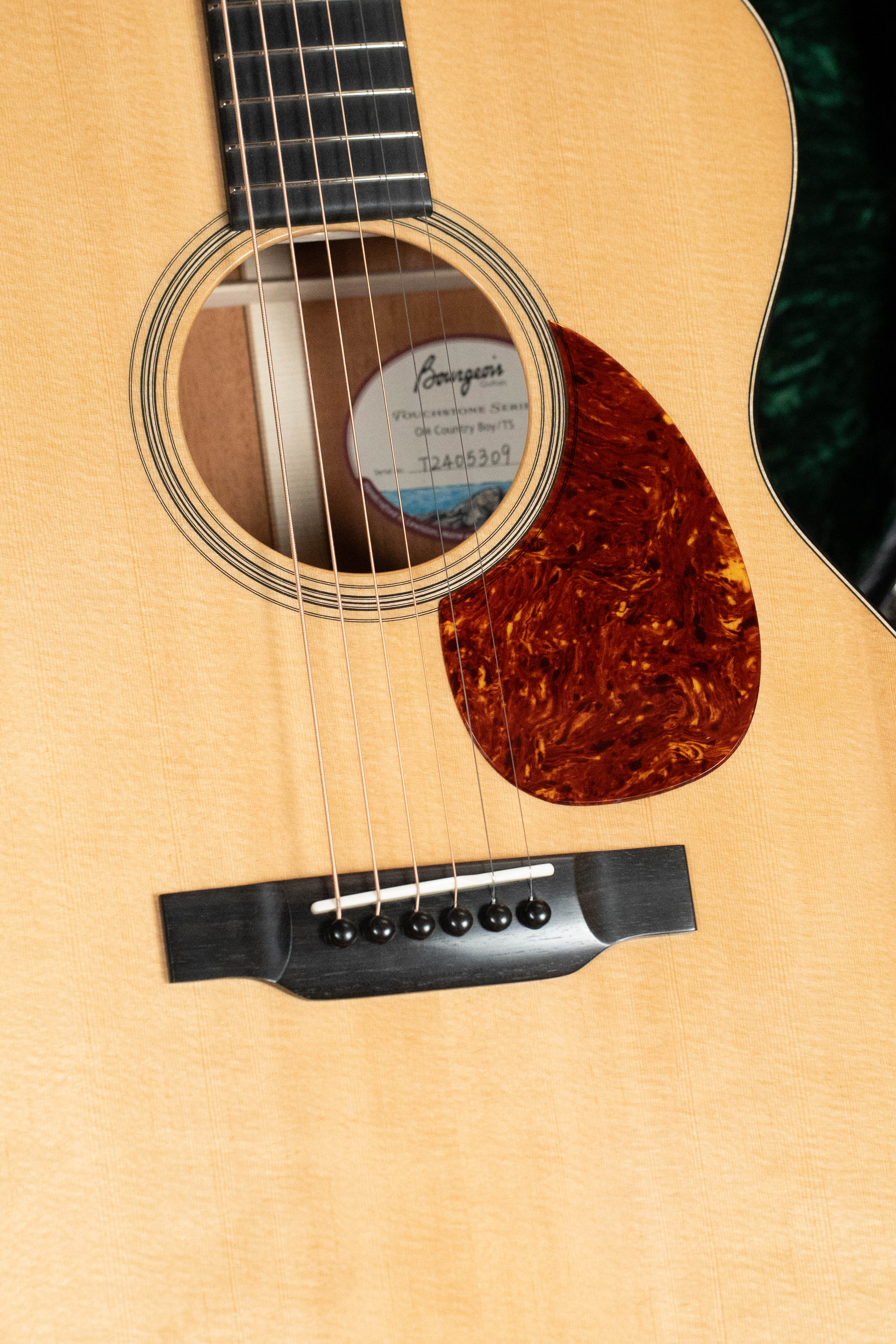 Bourgeois Country Boy Touchstone Series Sitka/Mahogany Orchestra Model Acoustic Guitar #5309