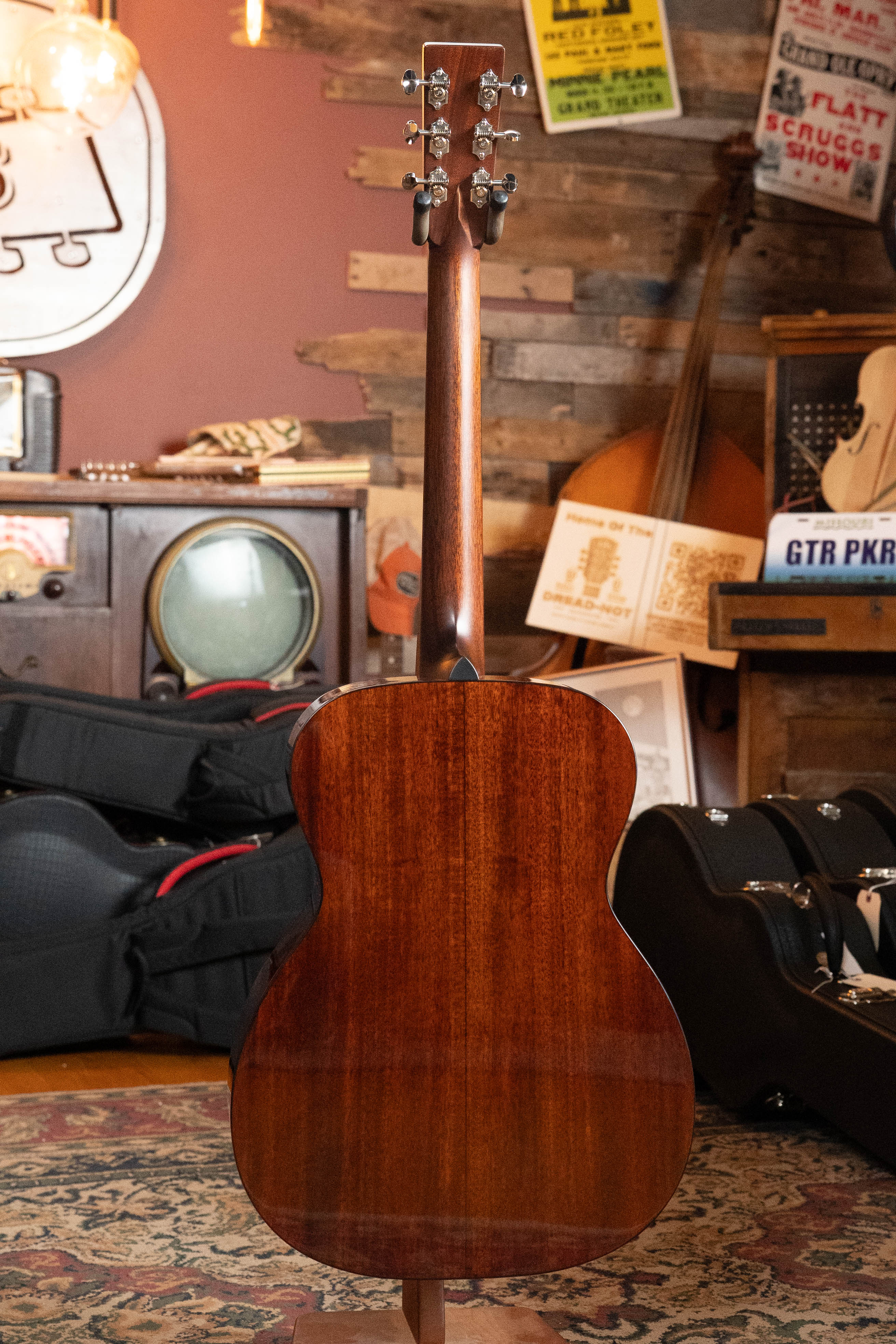 Bourgeois Country Boy Touchstone Series Sitka/Mahogany Orchestra Model Acoustic Guitar #5309