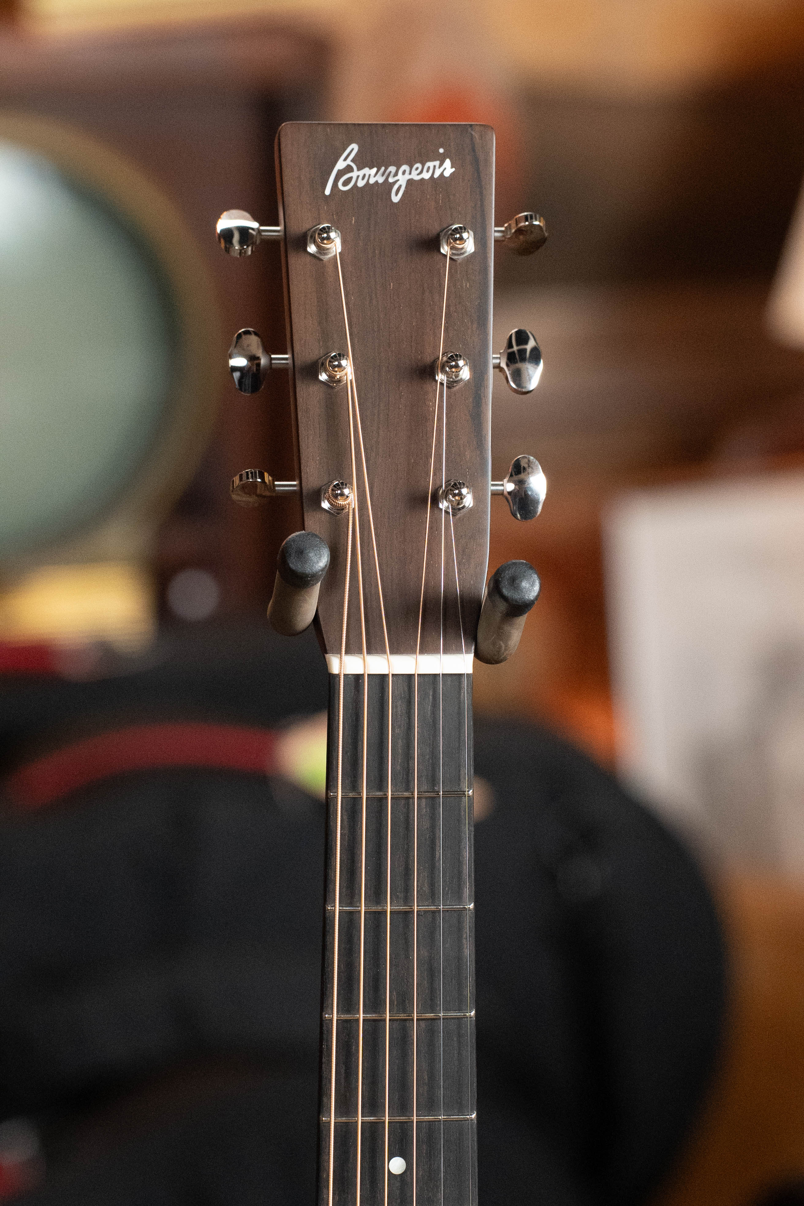 Bourgeois Country Boy Touchstone Series Torrefied Sitka/Mahogany Dreadnought Acoustic Guitar #1201