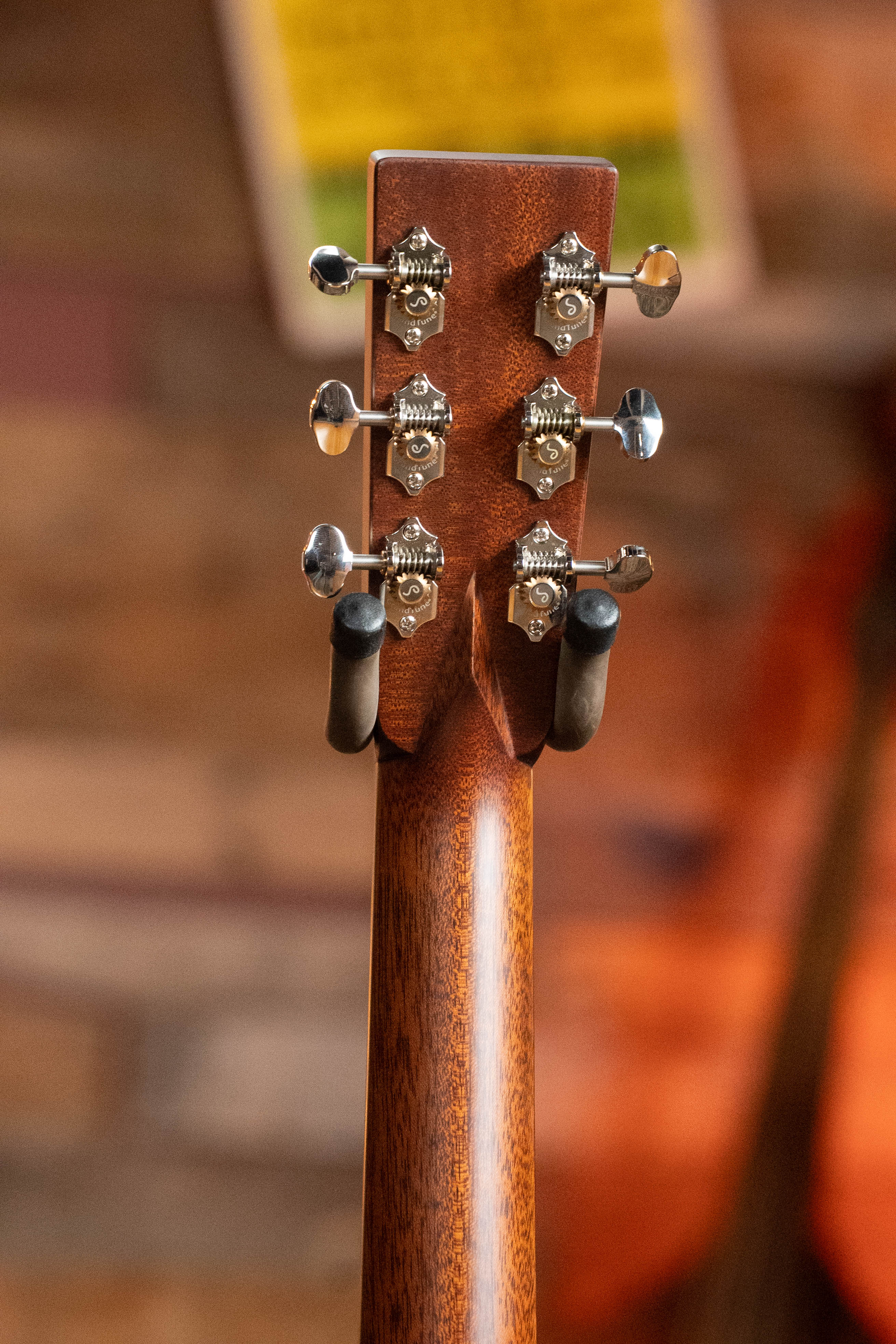 Bourgeois Country Boy Touchstone Series Torrefied Sitka/Mahogany Dreadnought Acoustic Guitar #1239