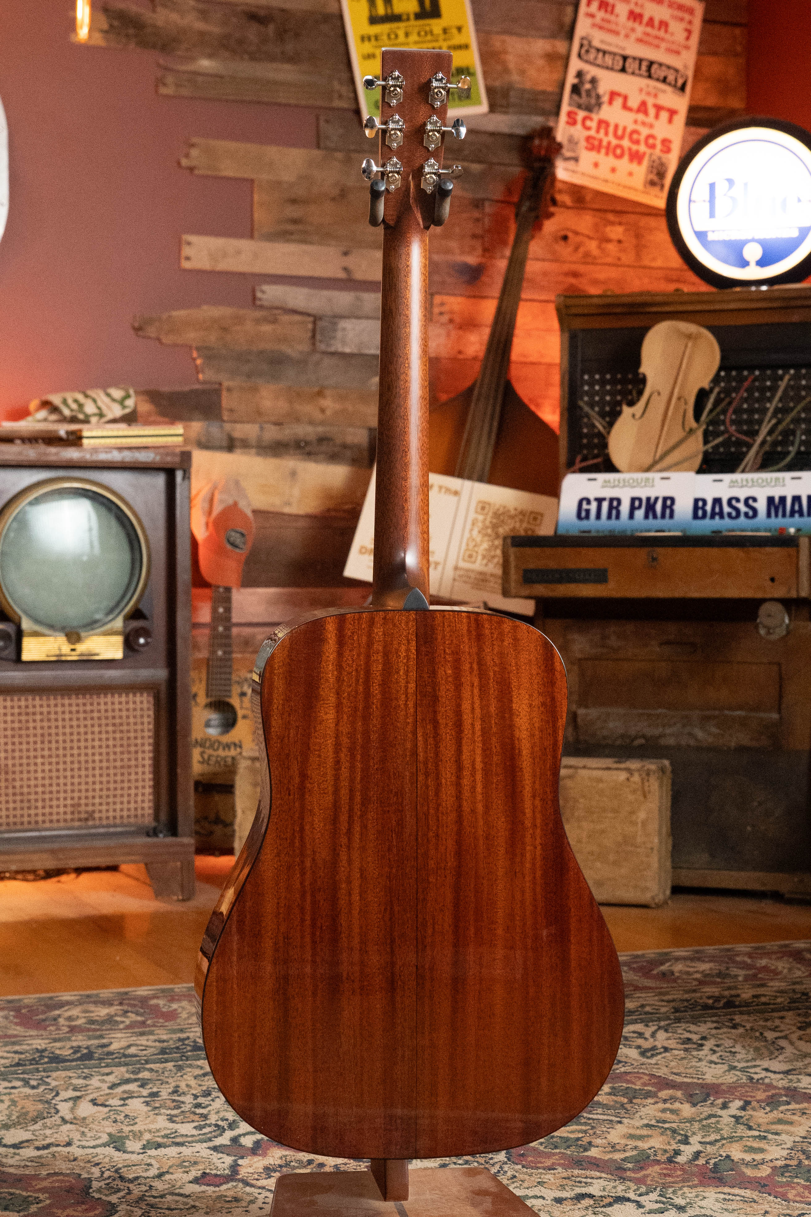 Bourgeois Country Boy Touchstone Series Torrefied Sitka/Mahogany Dreadnought Acoustic Guitar #1239