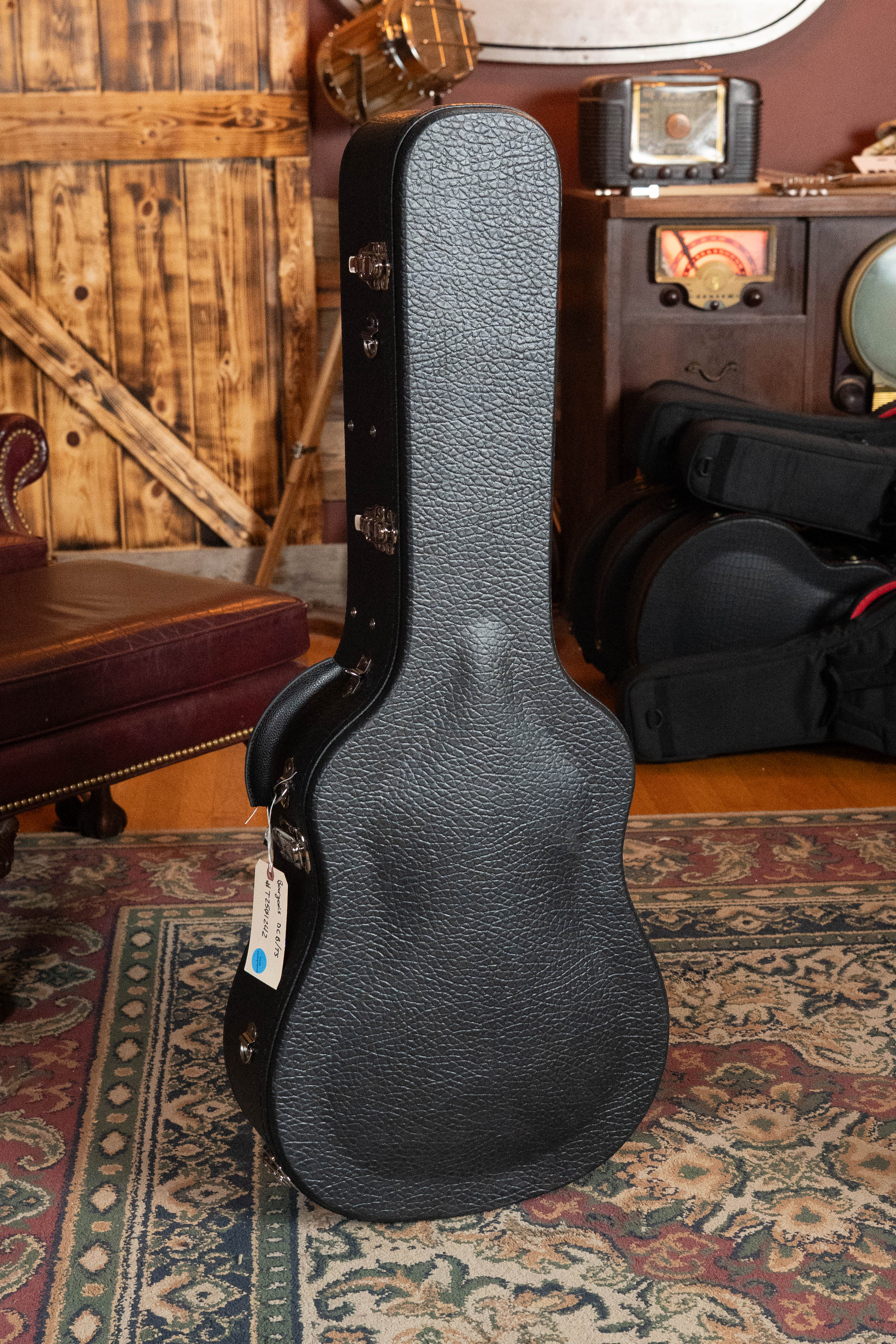 Bourgeois Country Boy Touchstone Series Torrefied Sitka/Mahogany Dreadnought Acoustic Guitar #1242