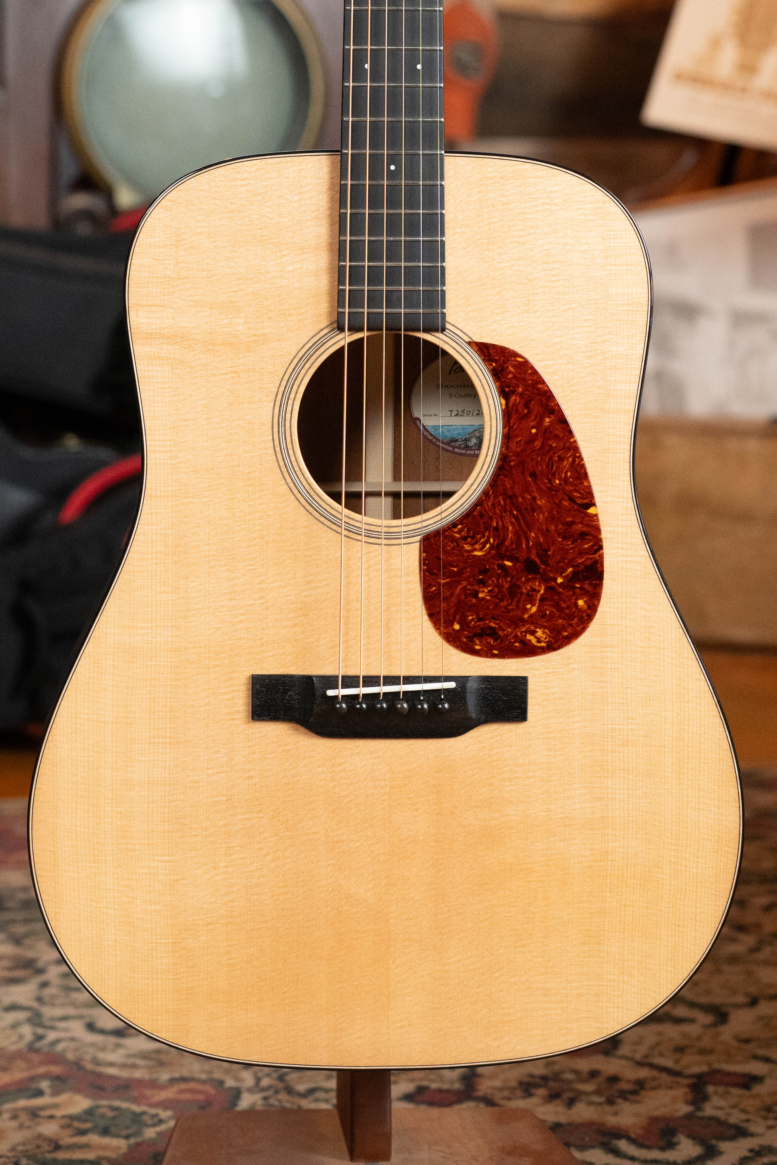 Bourgeois Country Boy Touchstone Series Torrefied Sitka/Mahogany Dreadnought Acoustic Guitar #1242