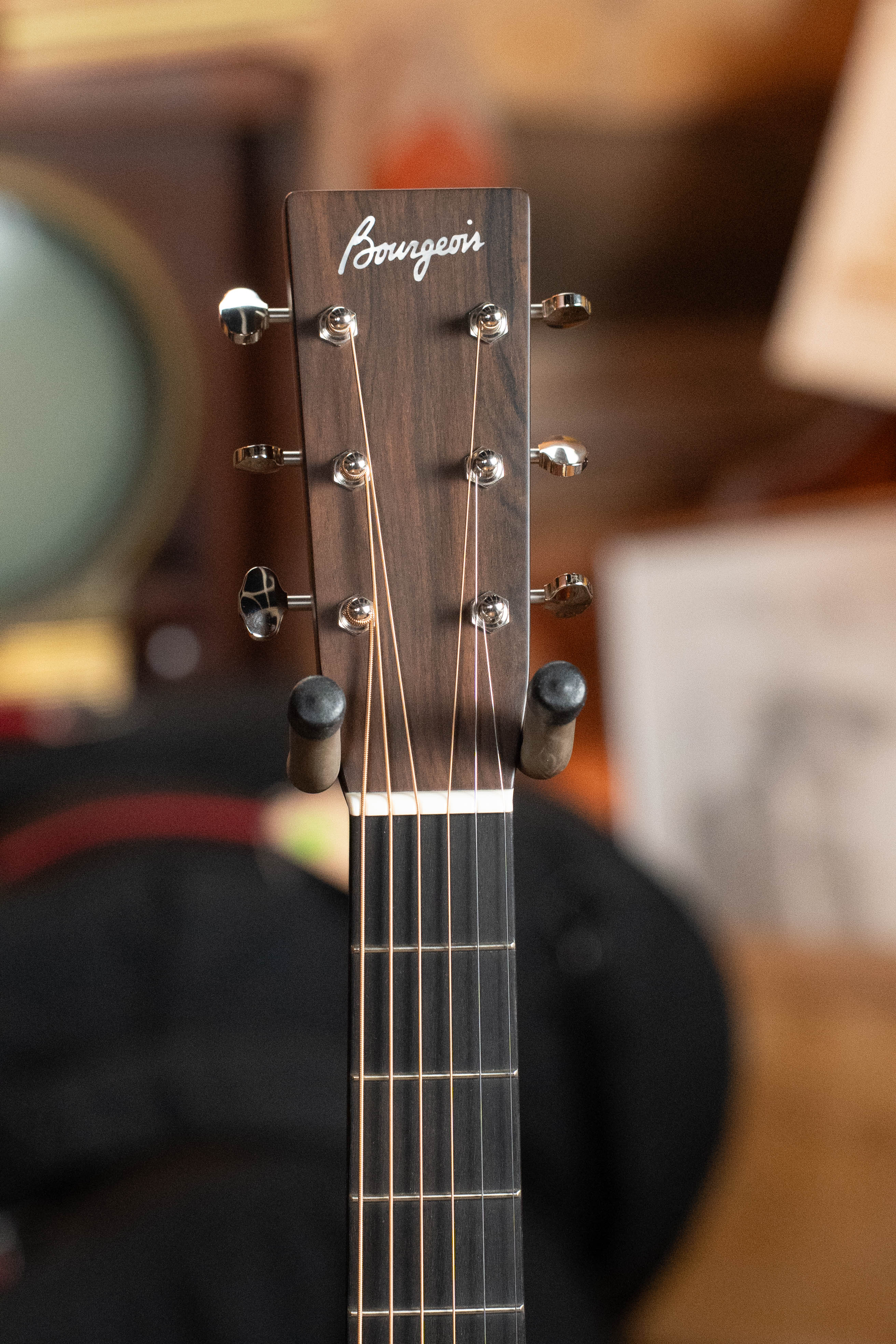 Bourgeois Country Boy Touchstone Series Torrefied Sitka/Mahogany Dreadnought Acoustic Guitar #1242