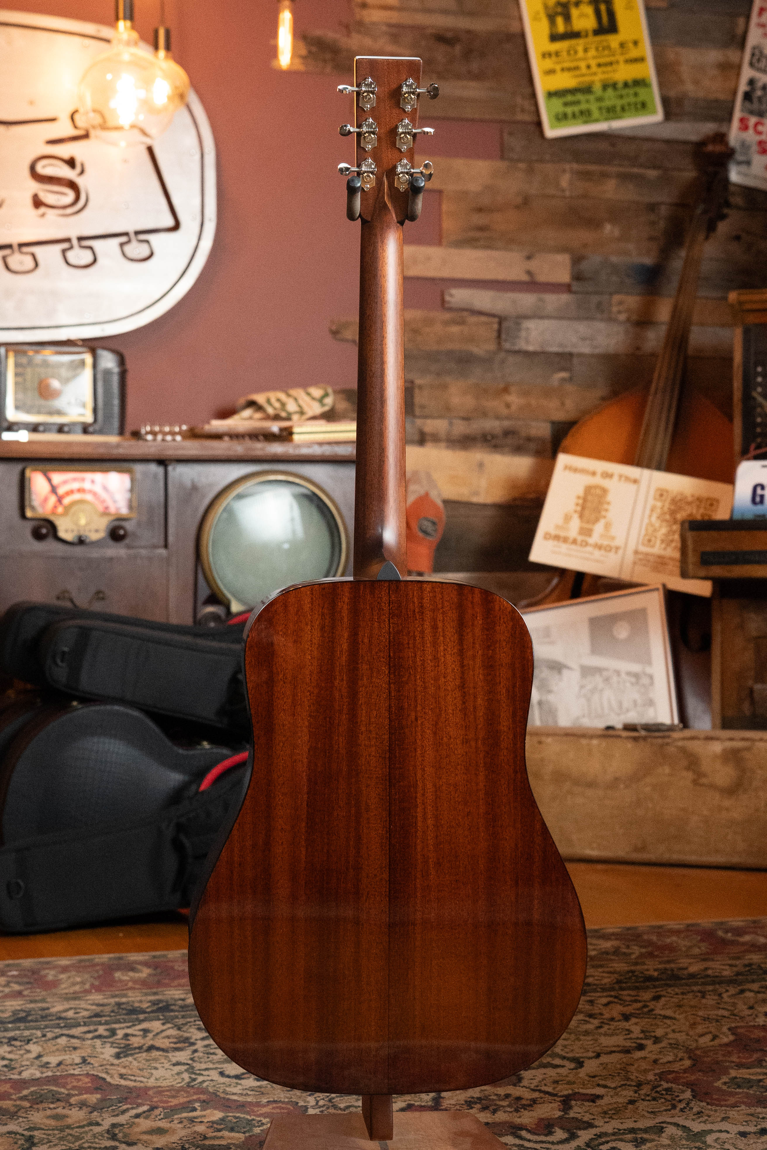 Bourgeois Country Boy Touchstone Series Torrefied Sitka/Mahogany Dreadnought Acoustic Guitar #1242