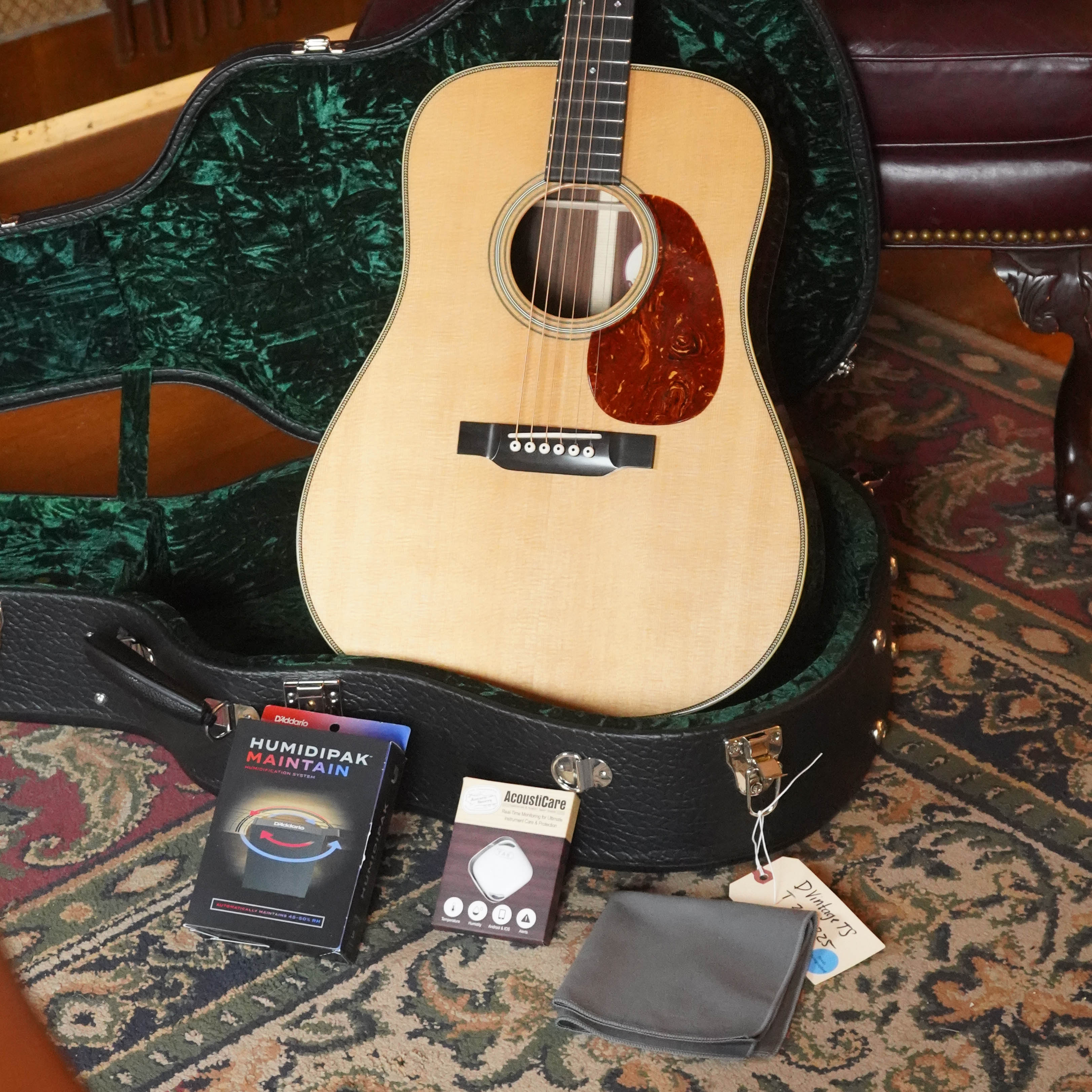 Bourgeois D Vintage/TS Touchstone Series Dreadnought Acoustic Guitar #02255