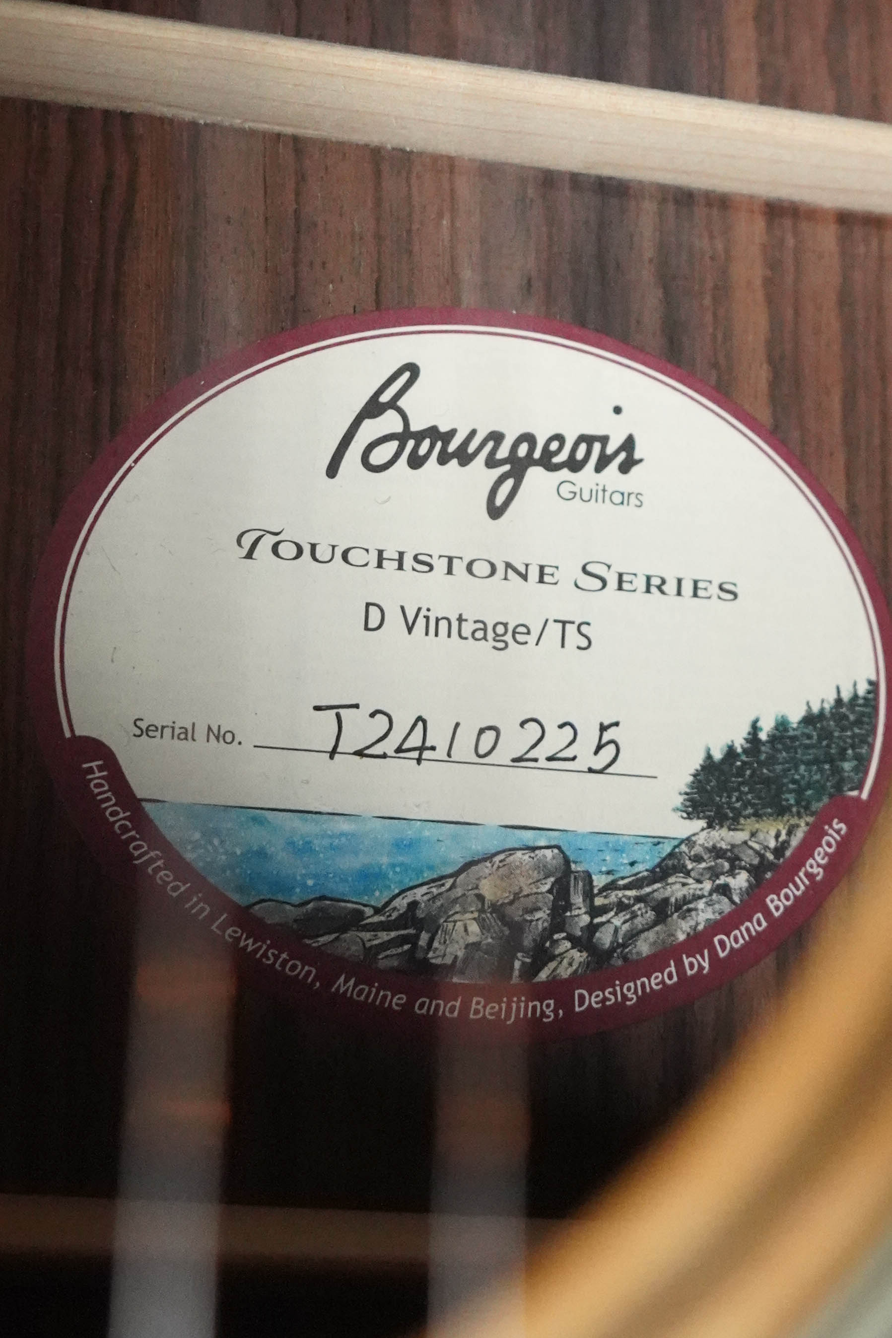 Bourgeois D Vintage/TS Touchstone Series Dreadnought Acoustic Guitar #02255