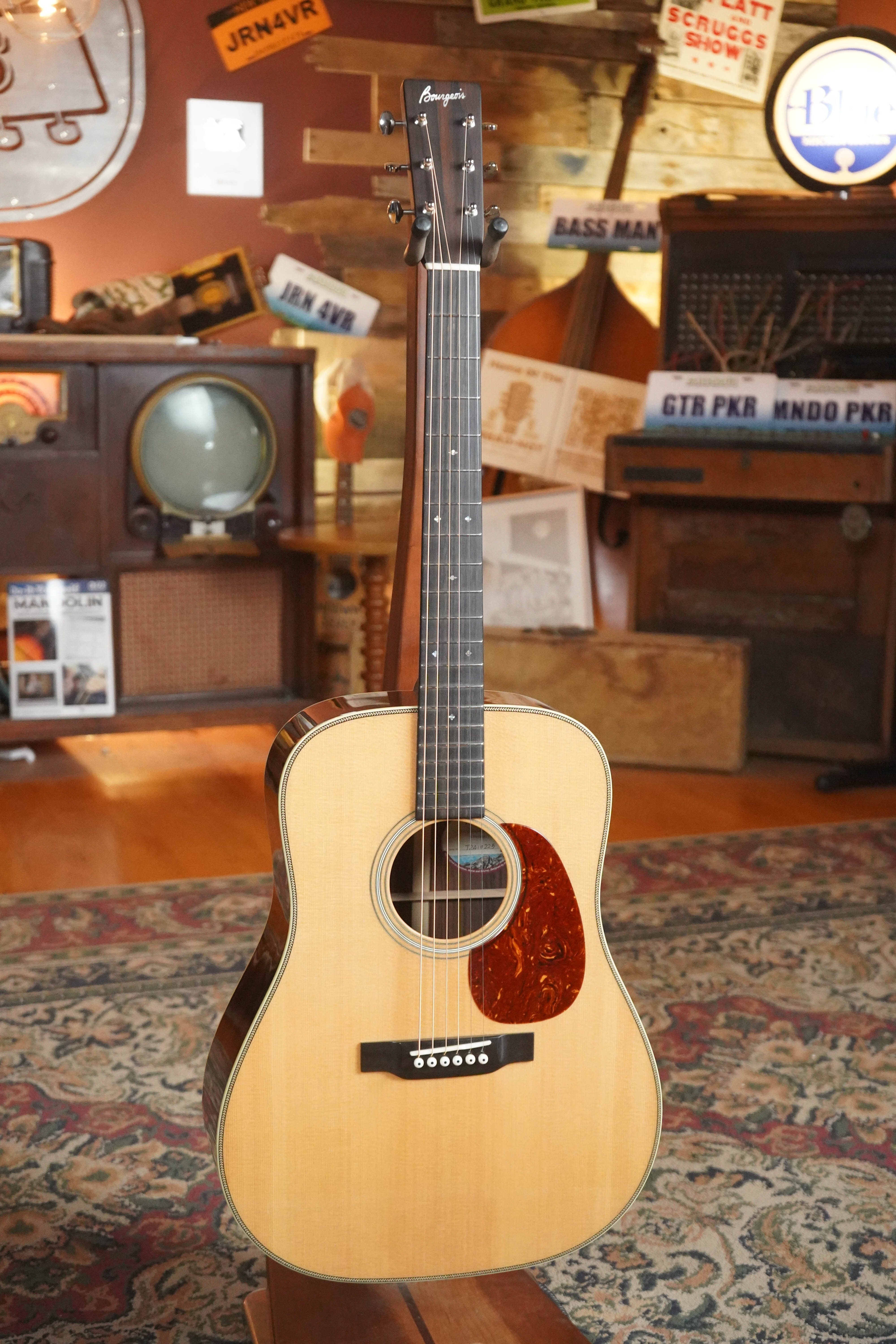 Bourgeois D Vintage/TS Touchstone Series Dreadnought Acoustic Guitar #02255