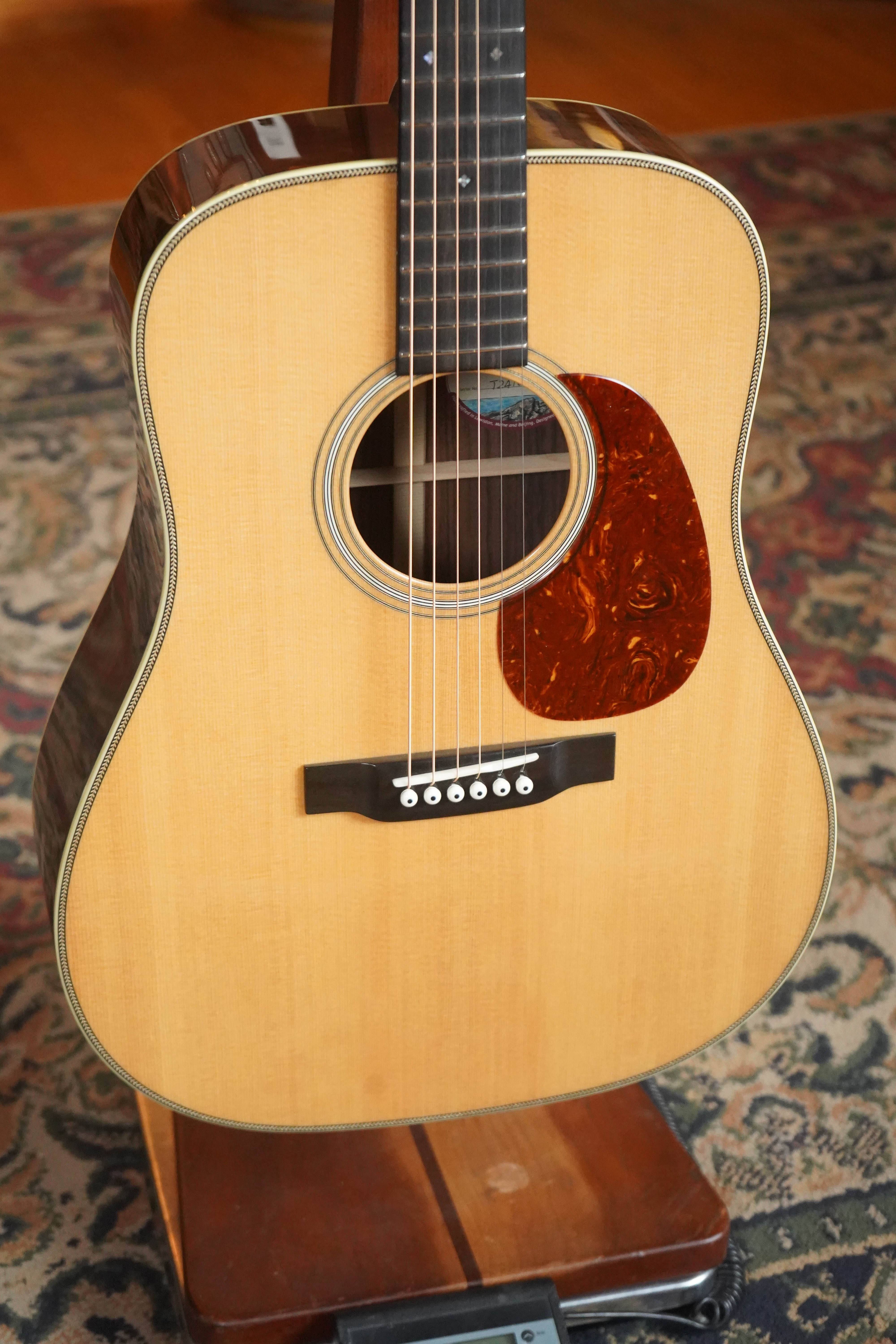 Bourgeois D Vintage/TS Touchstone Series Dreadnought Acoustic Guitar #02255
