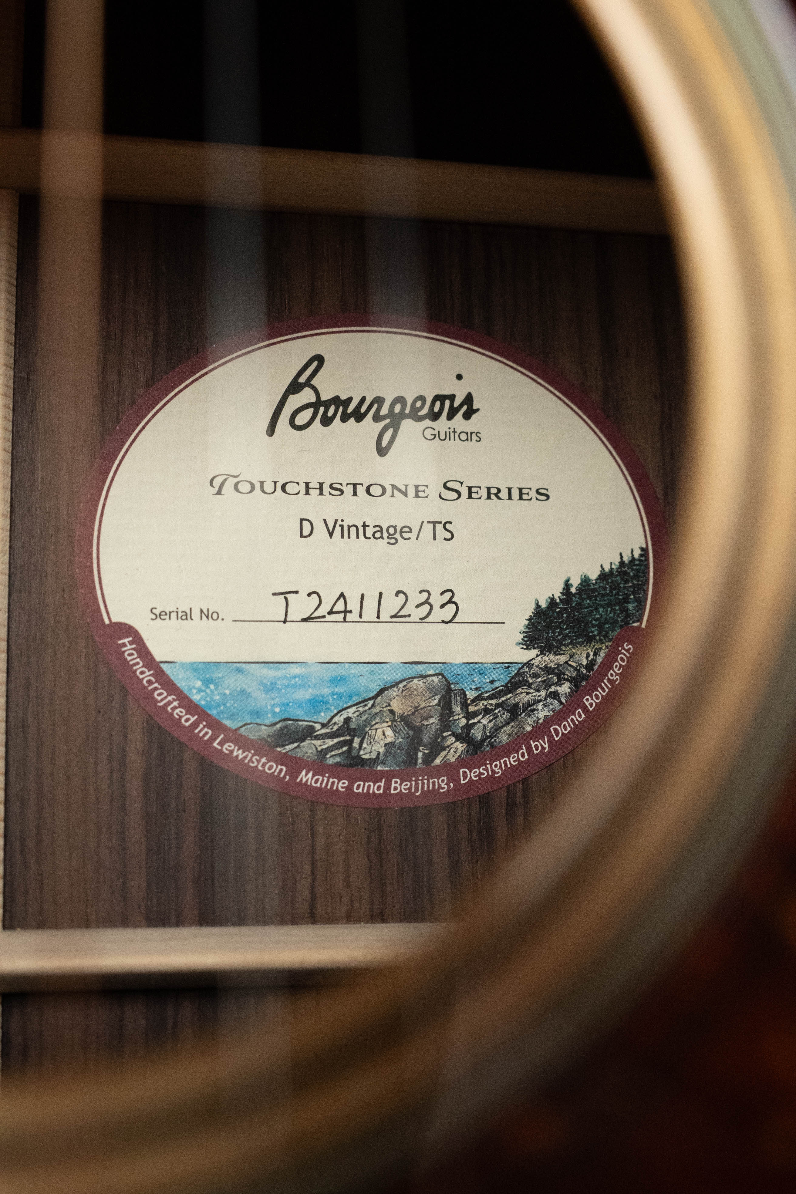 Bourgeois D Vintage/TS Touchstone Series Dreadnought Acoustic Guitar #1233