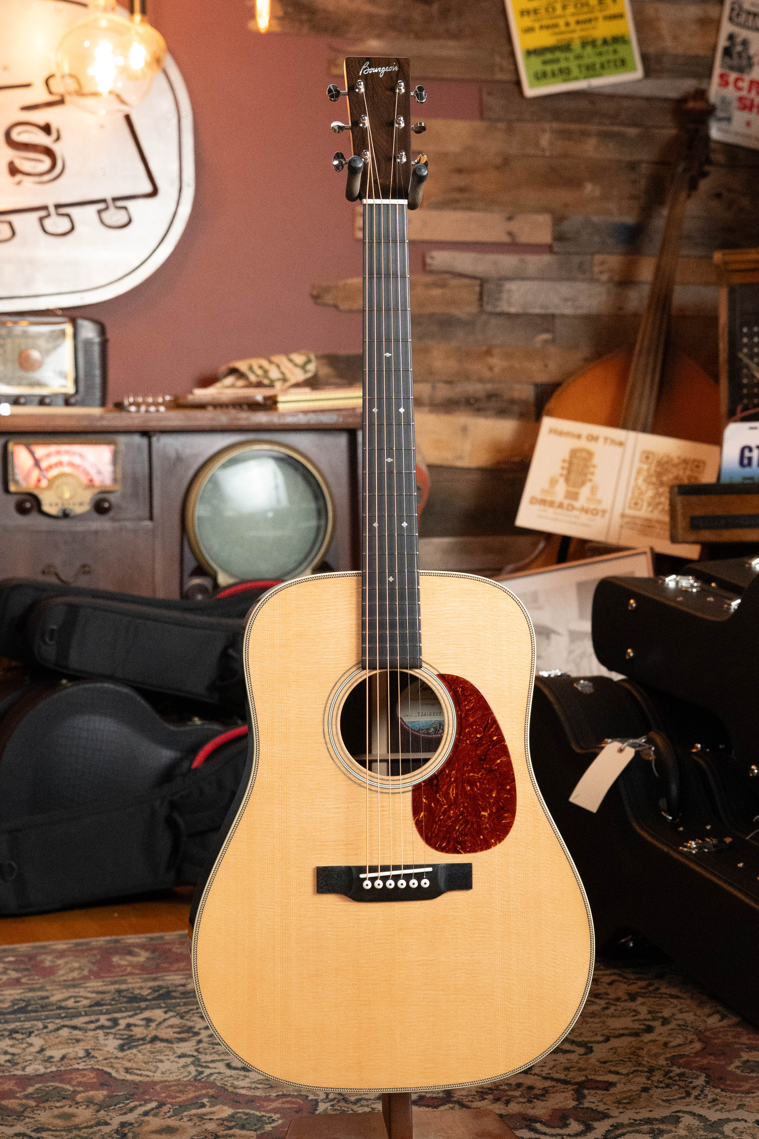 Bourgeois D Vintage/TS Touchstone Series Dreadnought Acoustic Guitar #2300