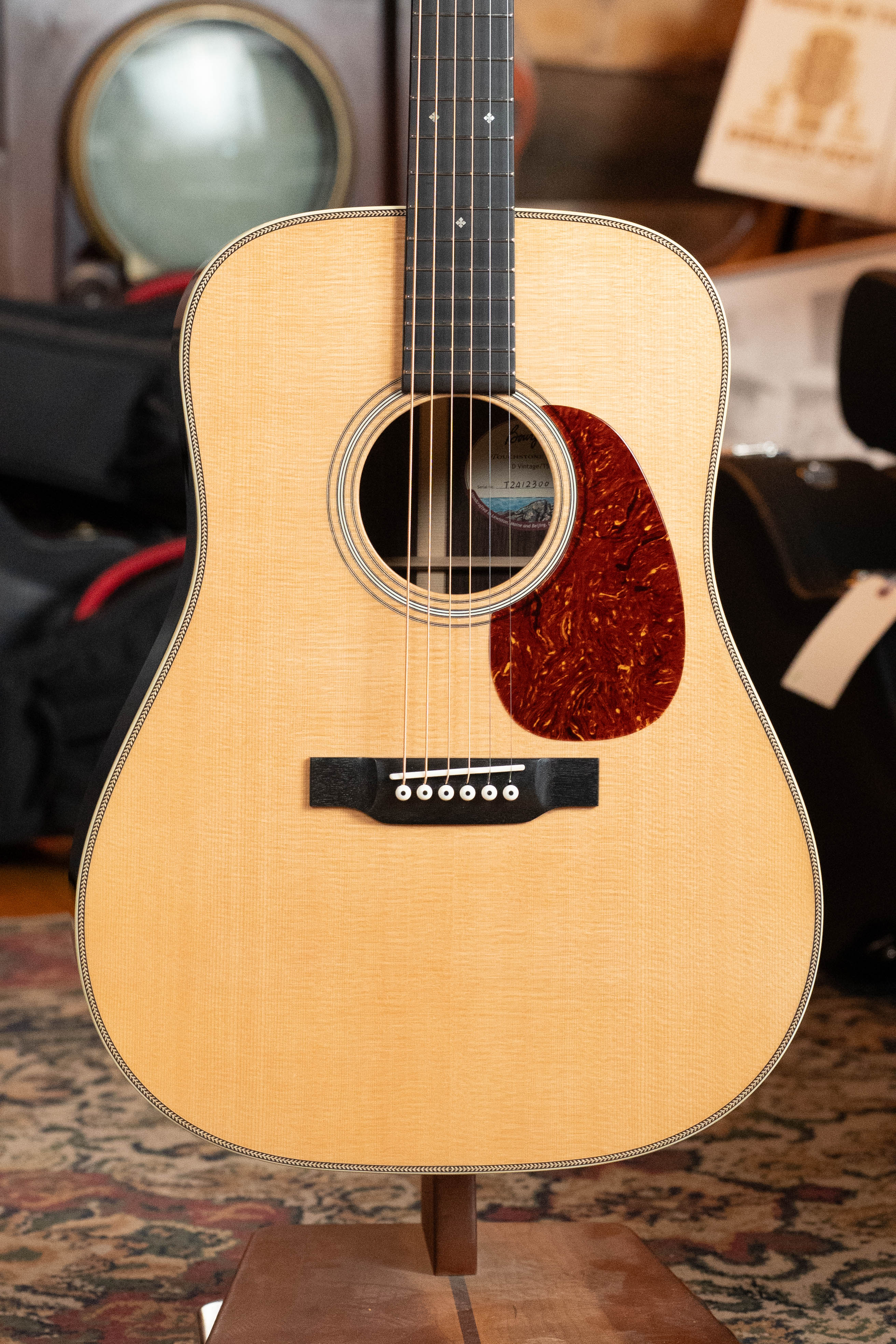 Bourgeois D Vintage/TS Touchstone Series Dreadnought Acoustic Guitar #2300