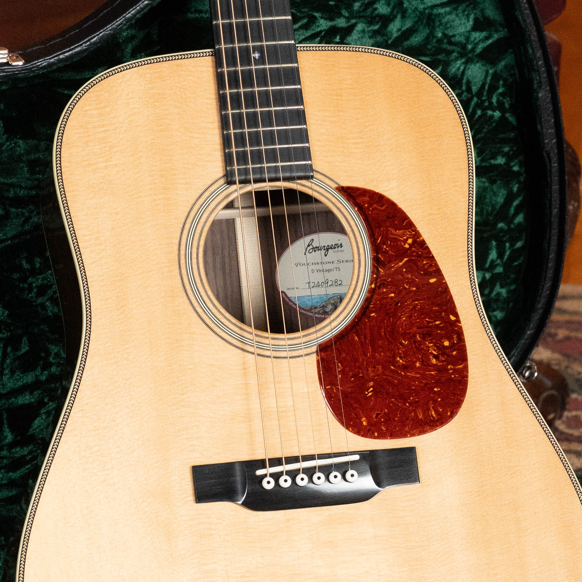 Bourgeois D Vintage/TS Touchstone Series Dreadnought Acoustic Guitar #9282