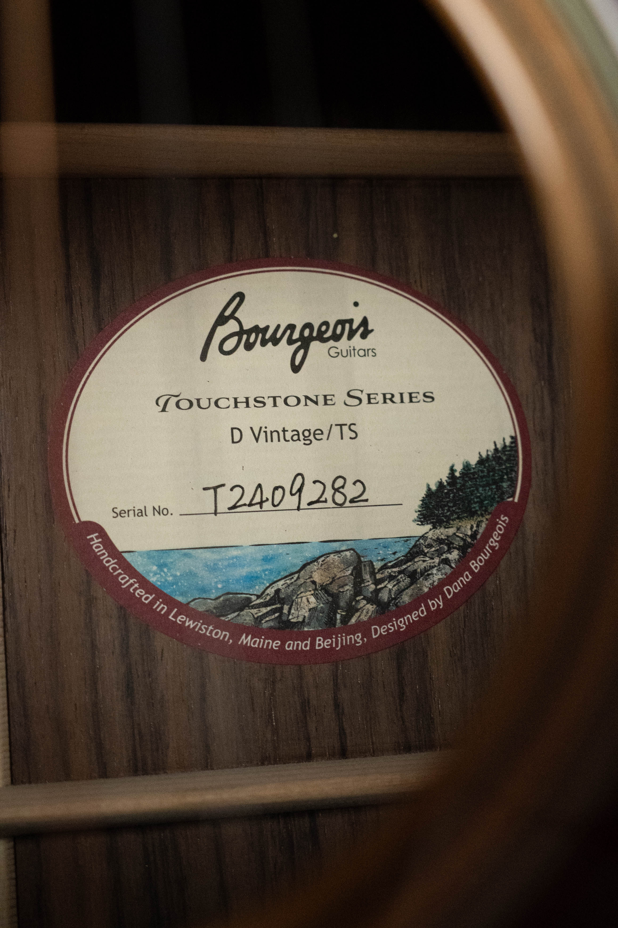 Bourgeois D Vintage/TS Touchstone Series Dreadnought Acoustic Guitar #9282