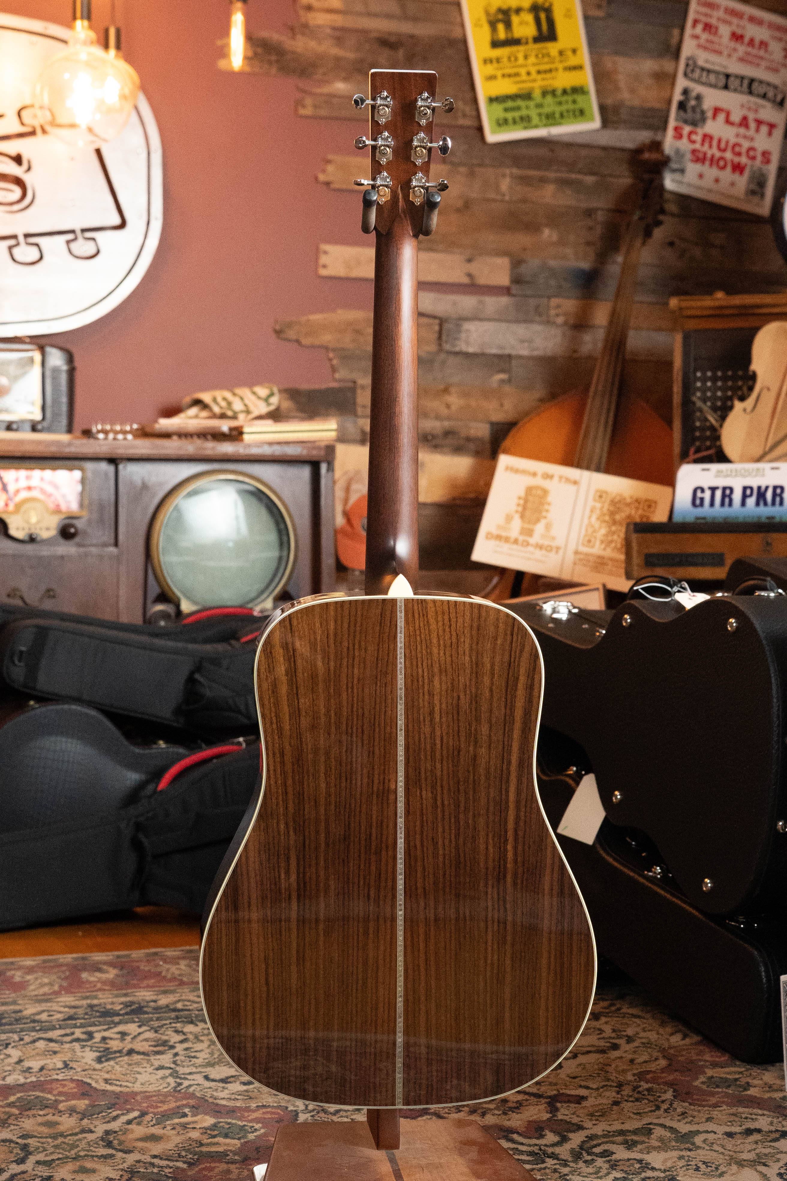 Bourgeois D Vintage/TS Touchstone Series Dreadnought Acoustic Guitar #9282