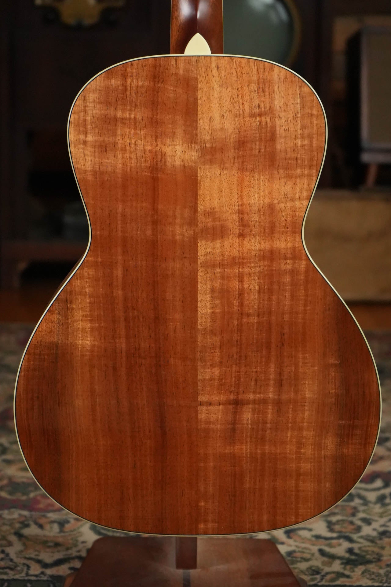 Bourgeois Downeast Hawaiian Bourgeois Blues Series All Koa LDB Acoustic Guitar #6221