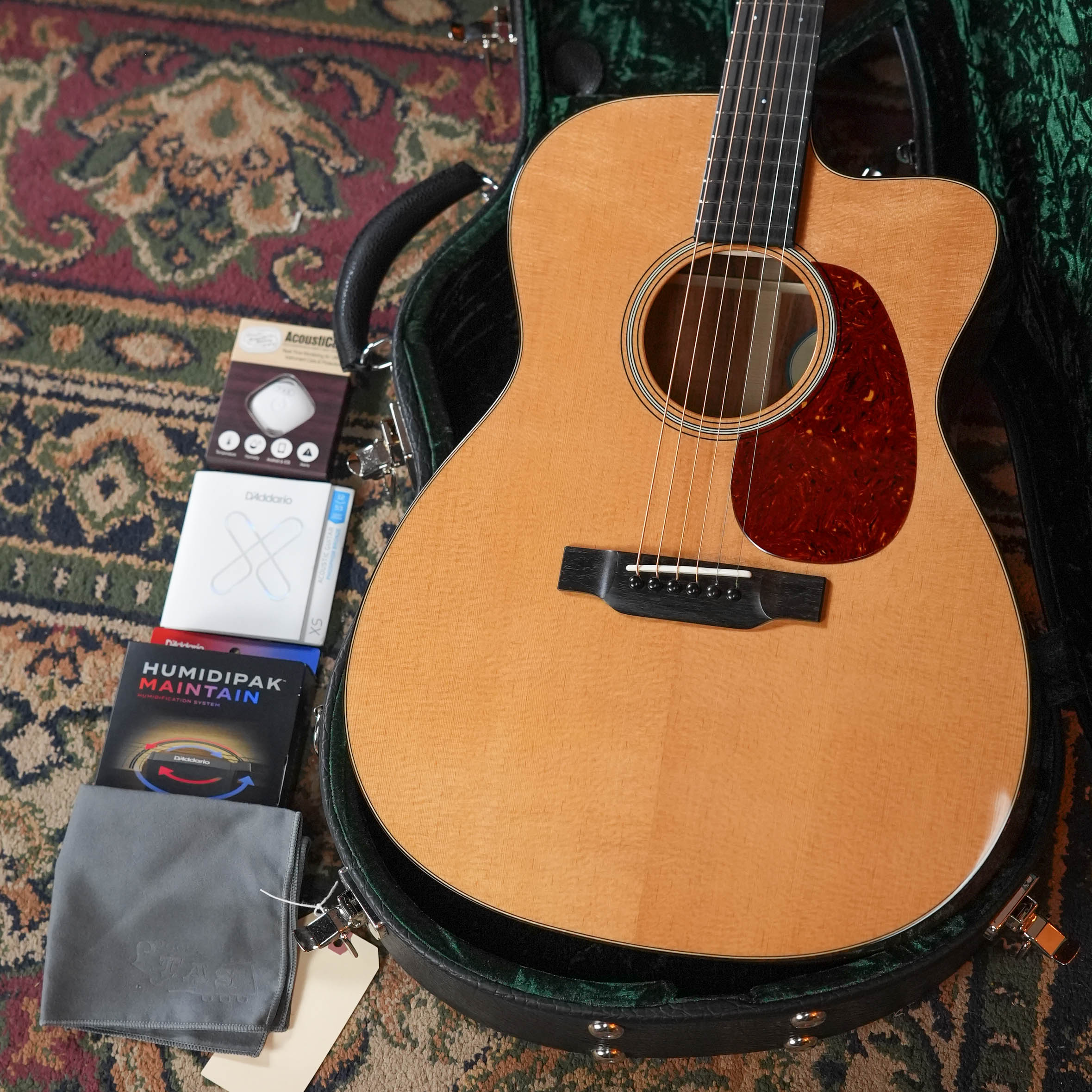 Bourgeois Downeast Hawaiian Country Boy GACCB/DE-KOA-LE Launch Edition Sitka/Koa Grand Auditorium Acoustic Guitar #1241