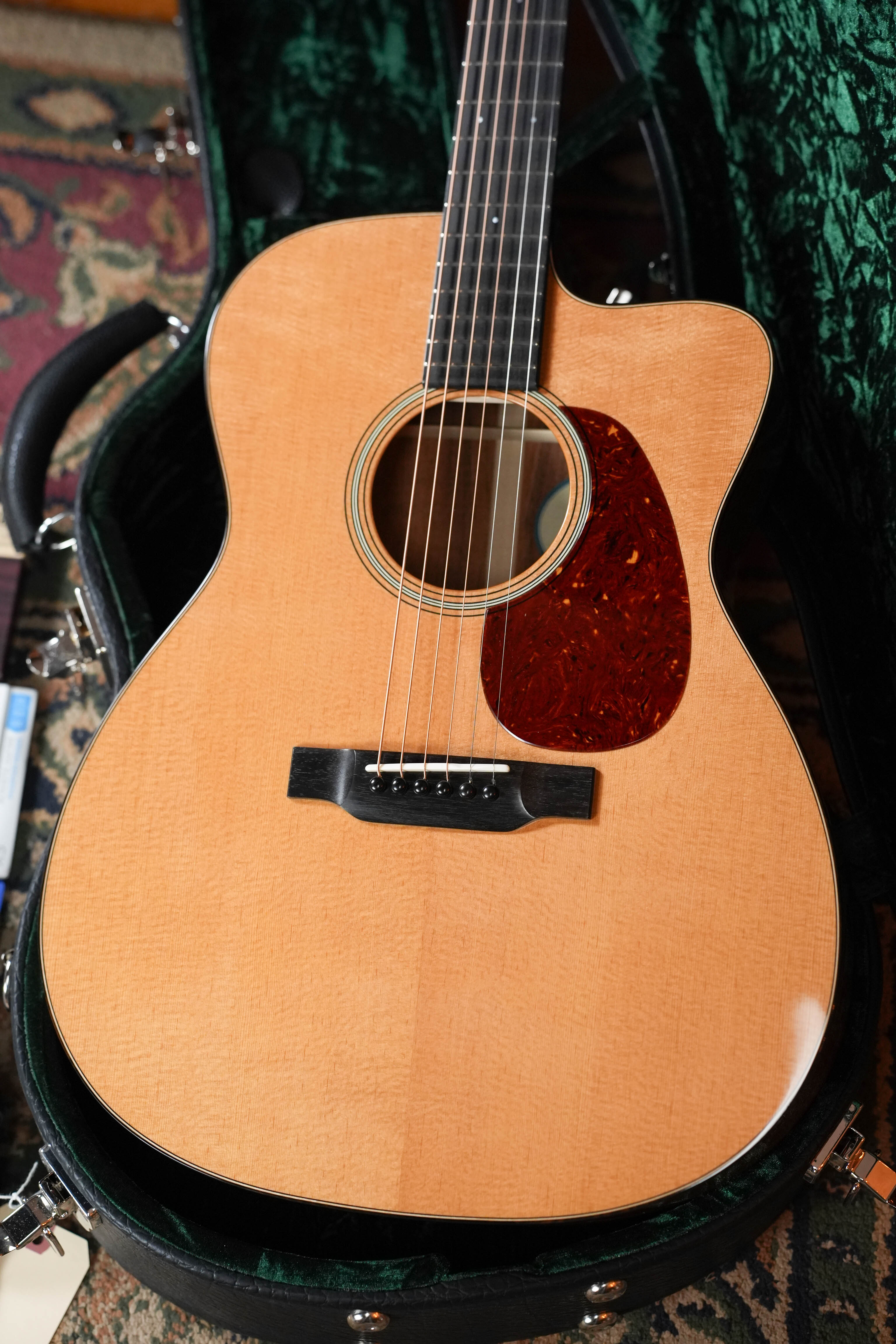 Bourgeois Downeast Hawaiian Country Boy GACCB/DE-KOA-LE Launch Edition Sitka/Koa Grand Auditorium Acoustic Guitar #1241