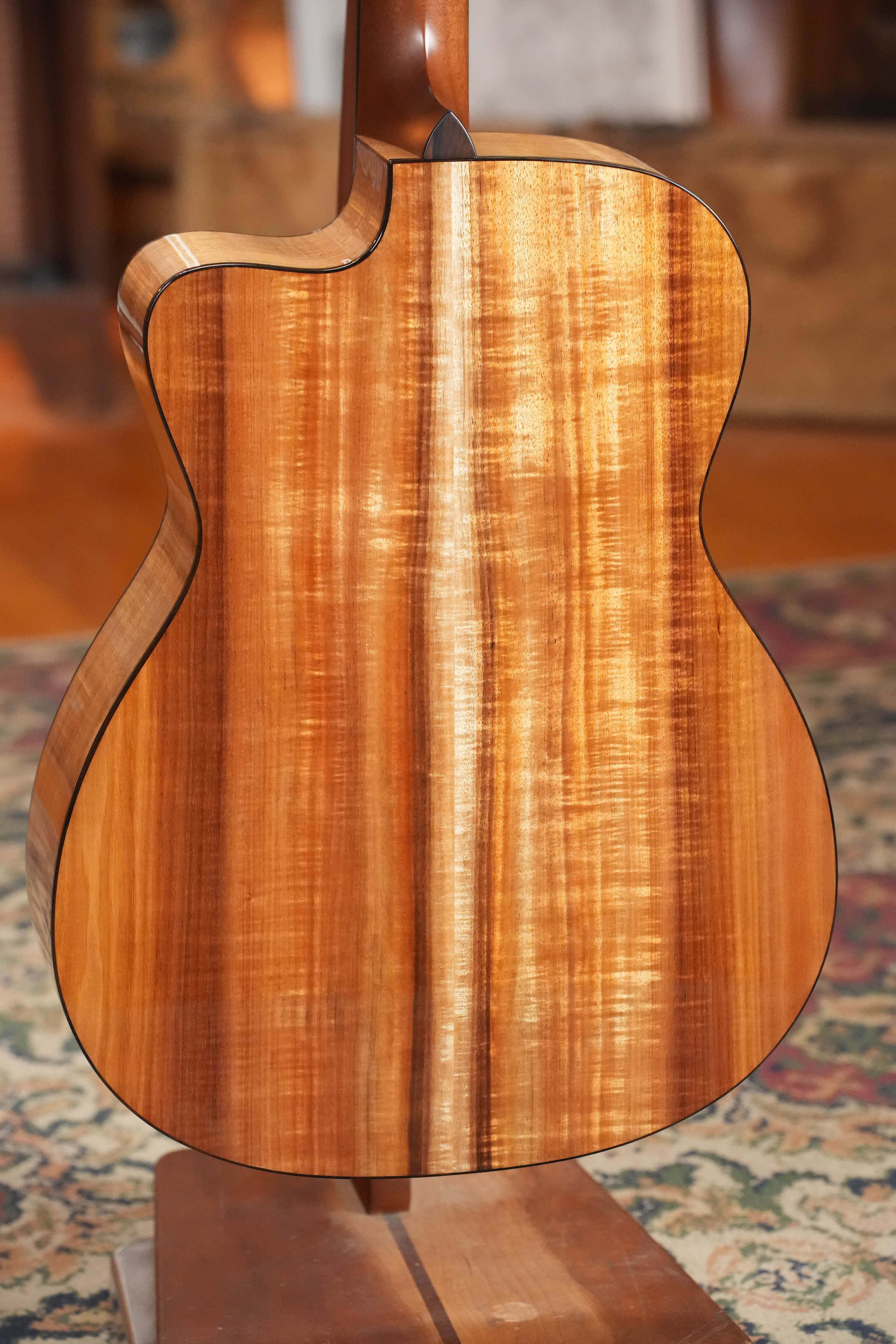 Bourgeois GACCB/DE-KOA-LE Sitka/Koa Grand Auditorium Acoustic Guitar #1247