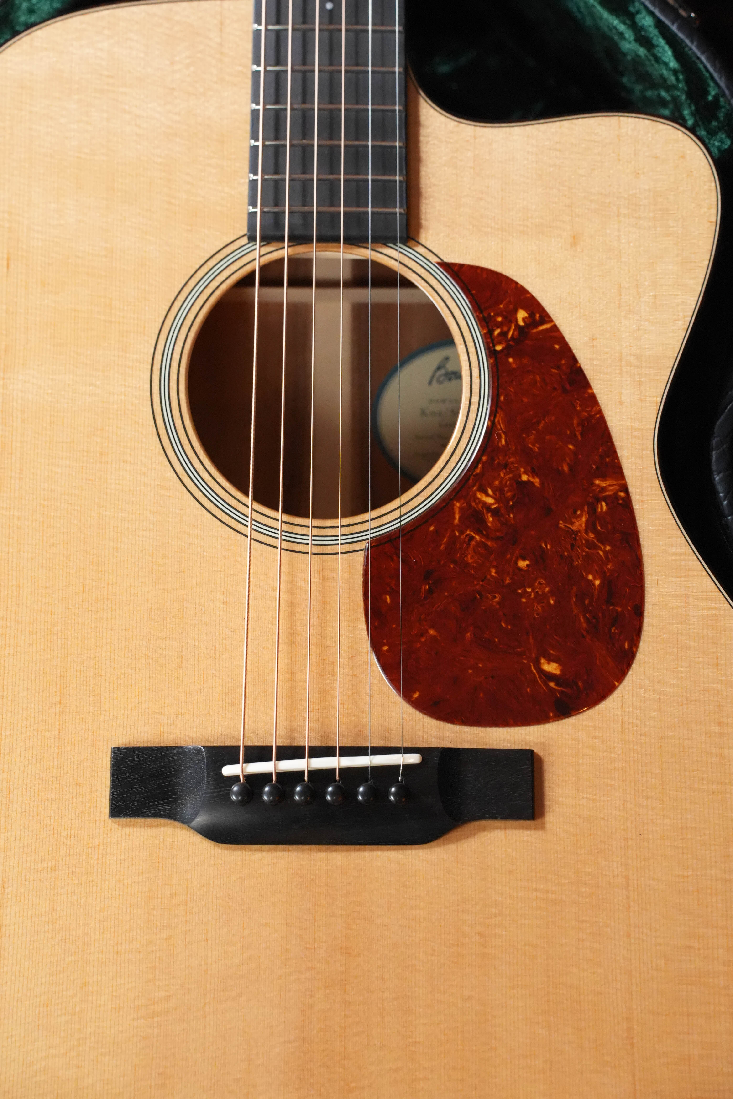 Bourgeois GACCB/DE-KOA-LE Sitka/Koa Grand Auditorium Acoustic Guitar #1247