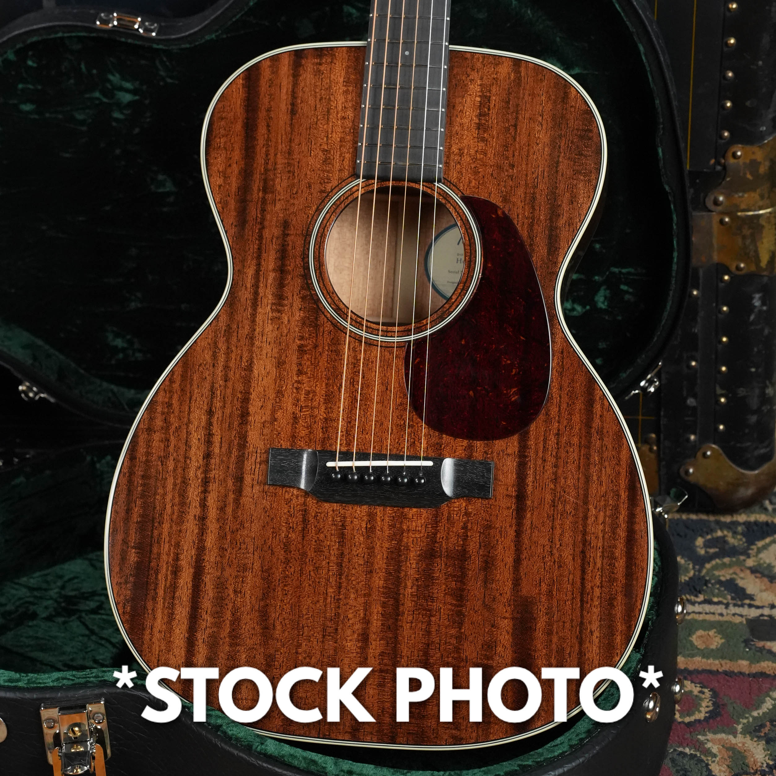 PRE-ORDER DEPOSIT ONLY *New 2026 Launch Model* Bourgeois Downeast Series OO-14 Hog Top All Mahogany OO Acoustic Guitar