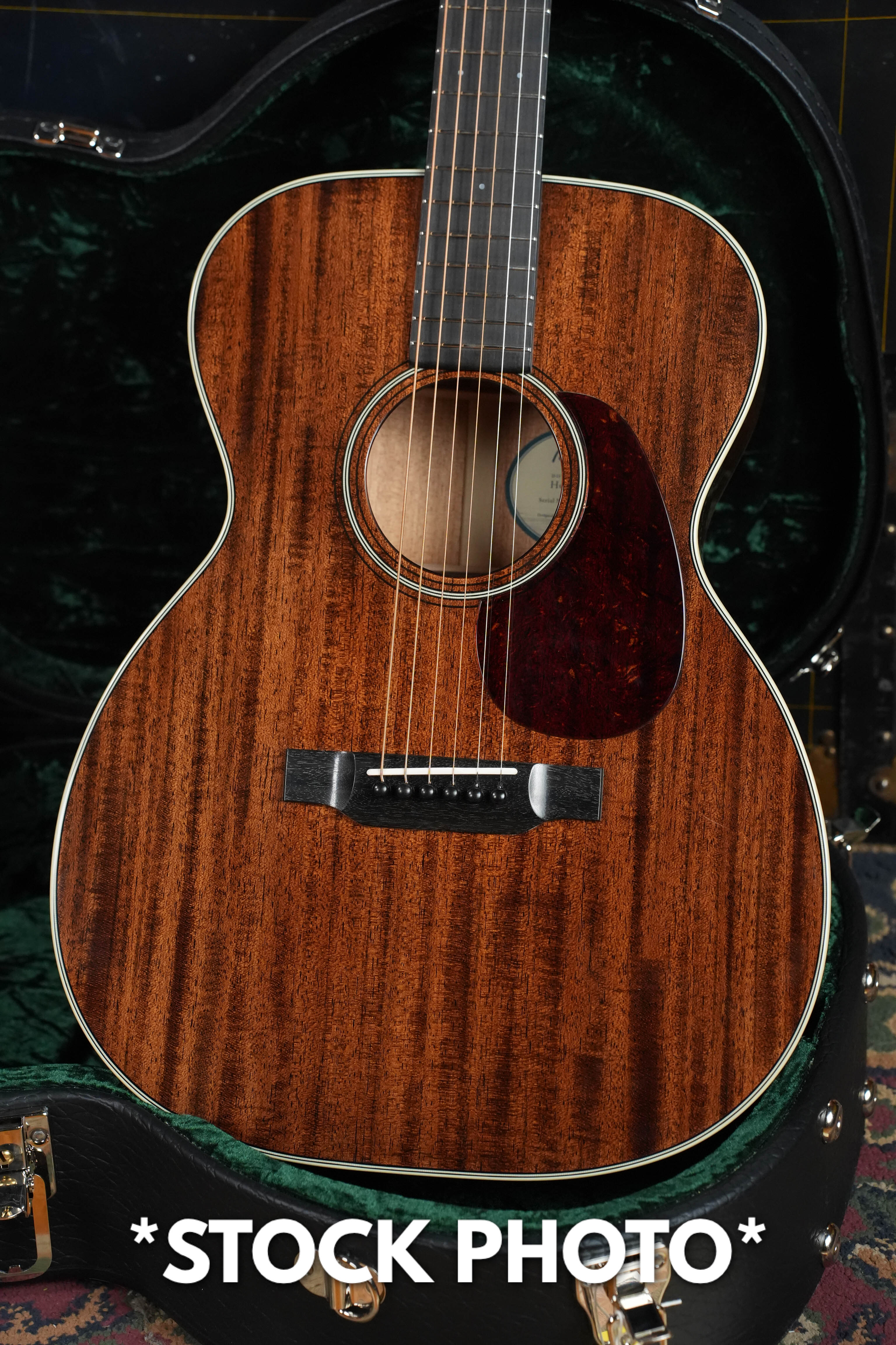 PRE-ORDER DEPOSIT ONLY *New 2026 Launch Model* Bourgeois Downeast Series OO-14 Hog Top All Mahogany OO Acoustic Guitar