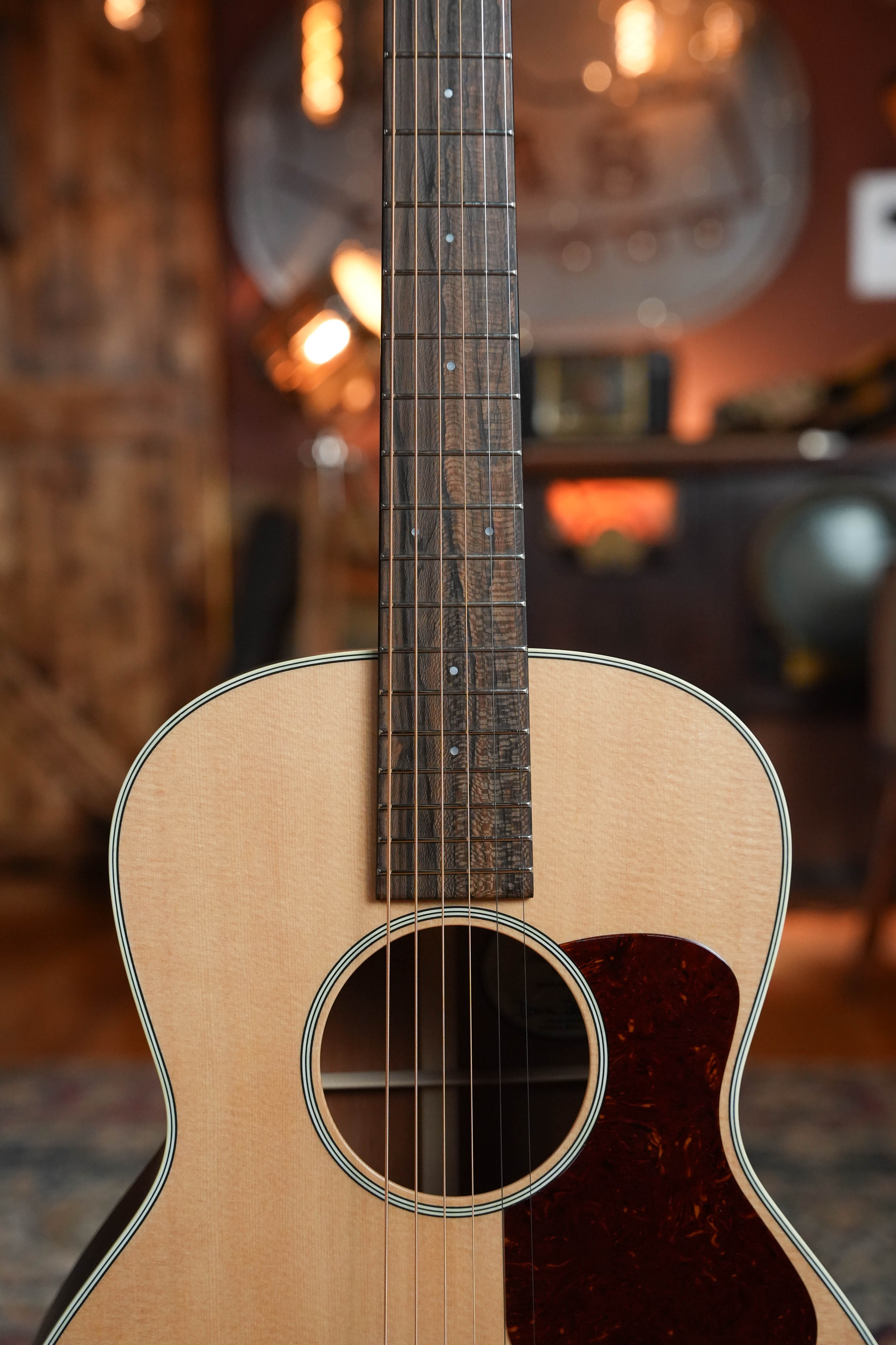 Bourgeois L-DBO The Natural Professional Series Satin Slope Shoulder Acoustic Guitar #1339