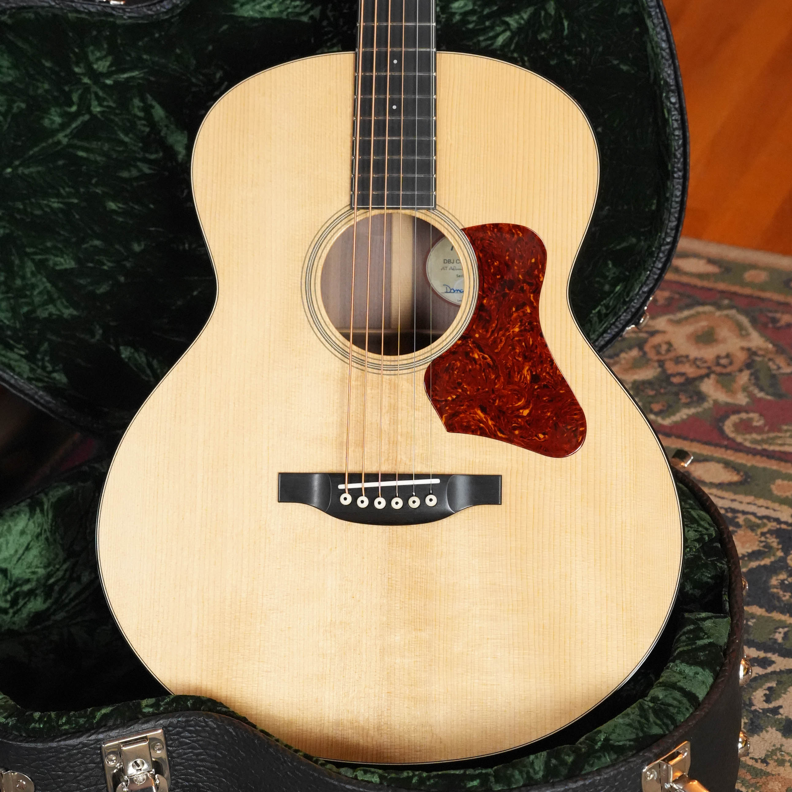 Bourgeois Legacy Series The Champ Adirondack/Walnut Baritone Custom Jumbo Acoustic Guitar #1260