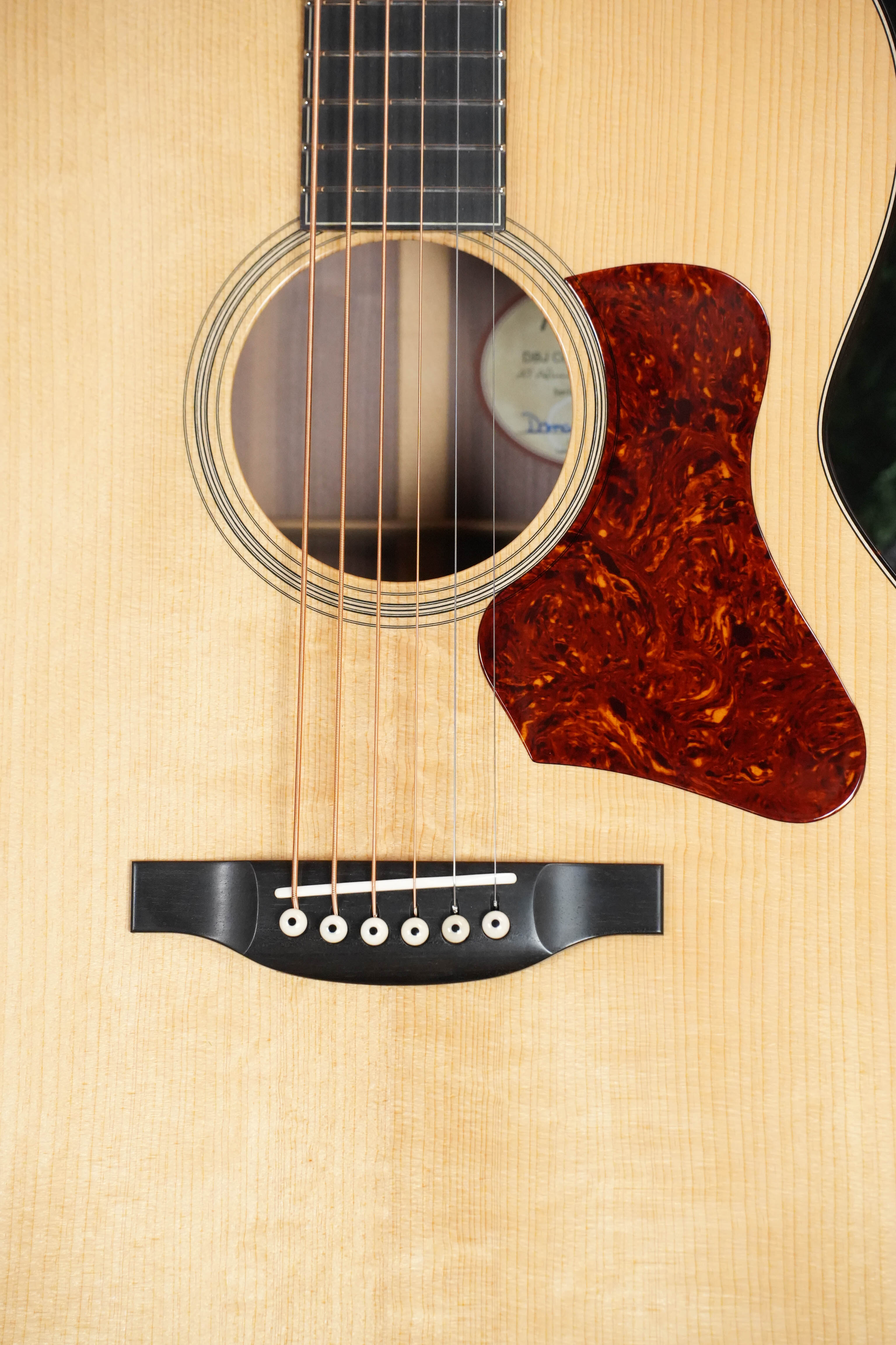 Bourgeois Legacy Series The Champ Adirondack/Walnut Baritone Custom Jumbo Acoustic Guitar #1260